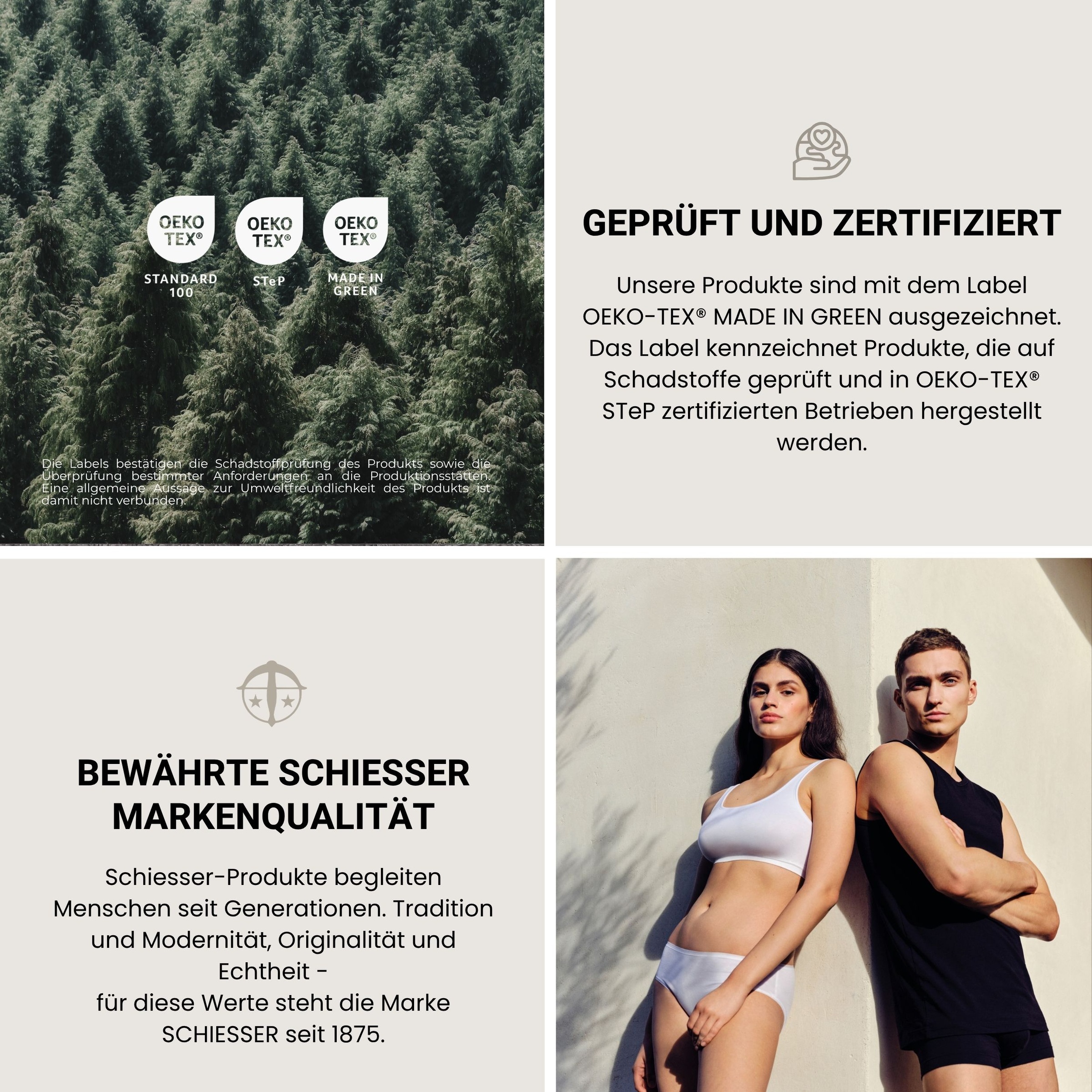 Schiesser Gaestehandtuecher »Skyline Color aus 100 % Baumwolle mit eleganter Streifenbordüre« OEKO-TEX® MADE IN GREEN