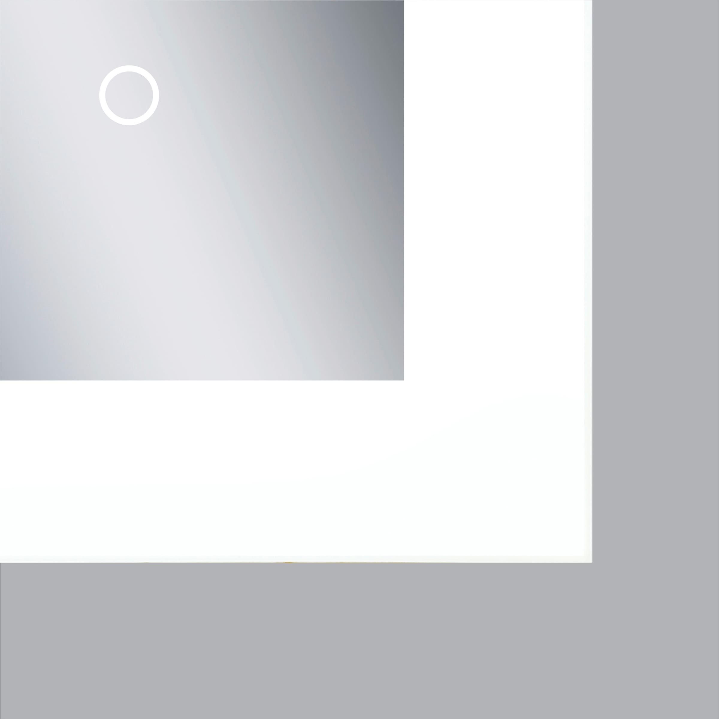 Talos Badspiegel »BRIGHT« BxH: 80x60 cm, energiesparend, mit Sensorschalter