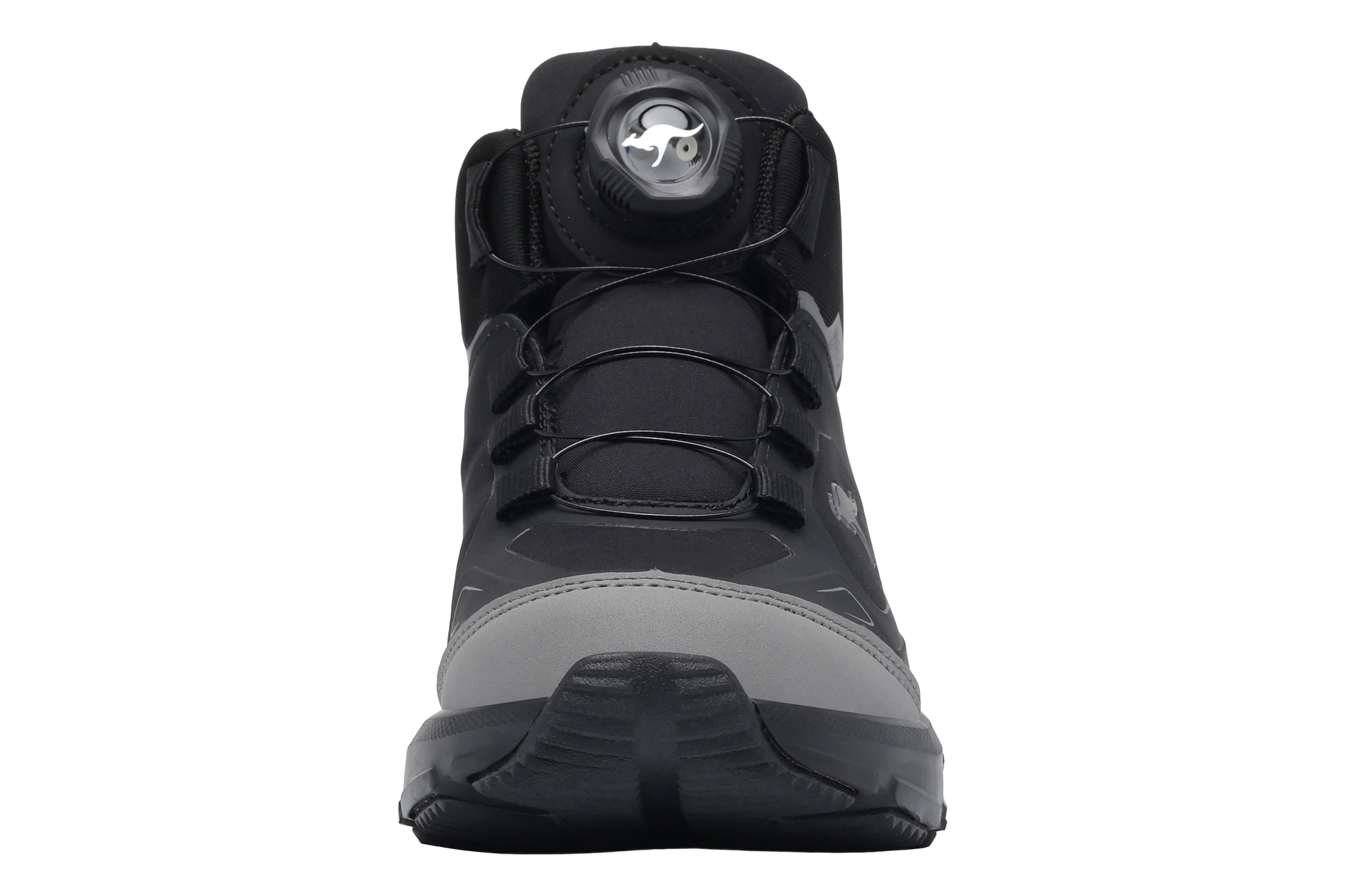 KangaROOS Sneaker »K-CLD Krass Mid FX«  Wasserabweisend,Drehverschluss,Winterschuhe, Schnürboots,Sneakerboots