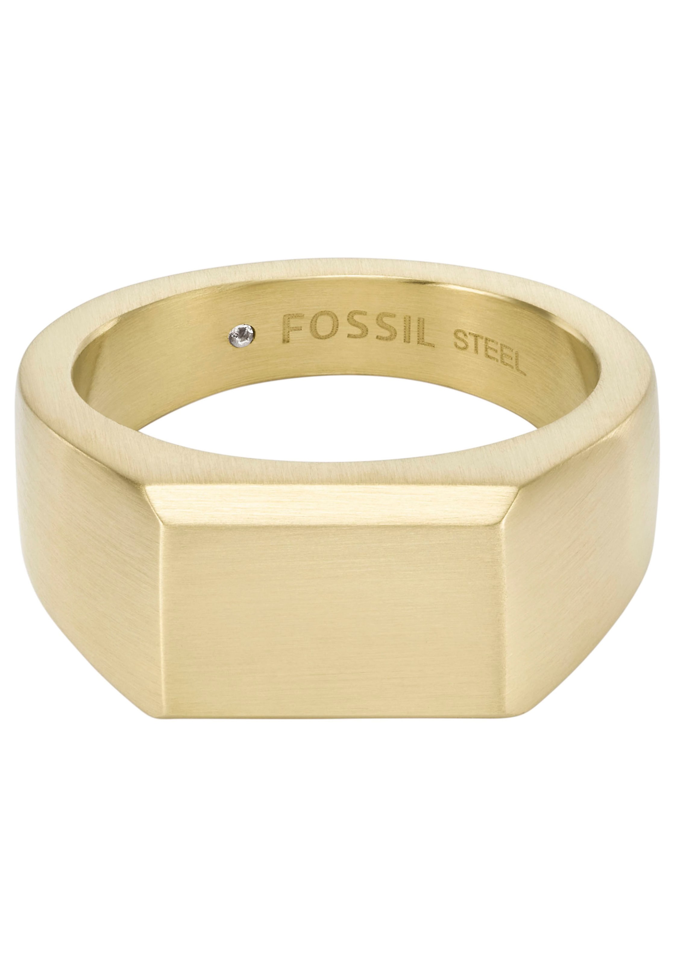 Fossil Fingerring »JEWELRY, JF04495710, Edelstahl JF04496040«, für bestellen | BAUR