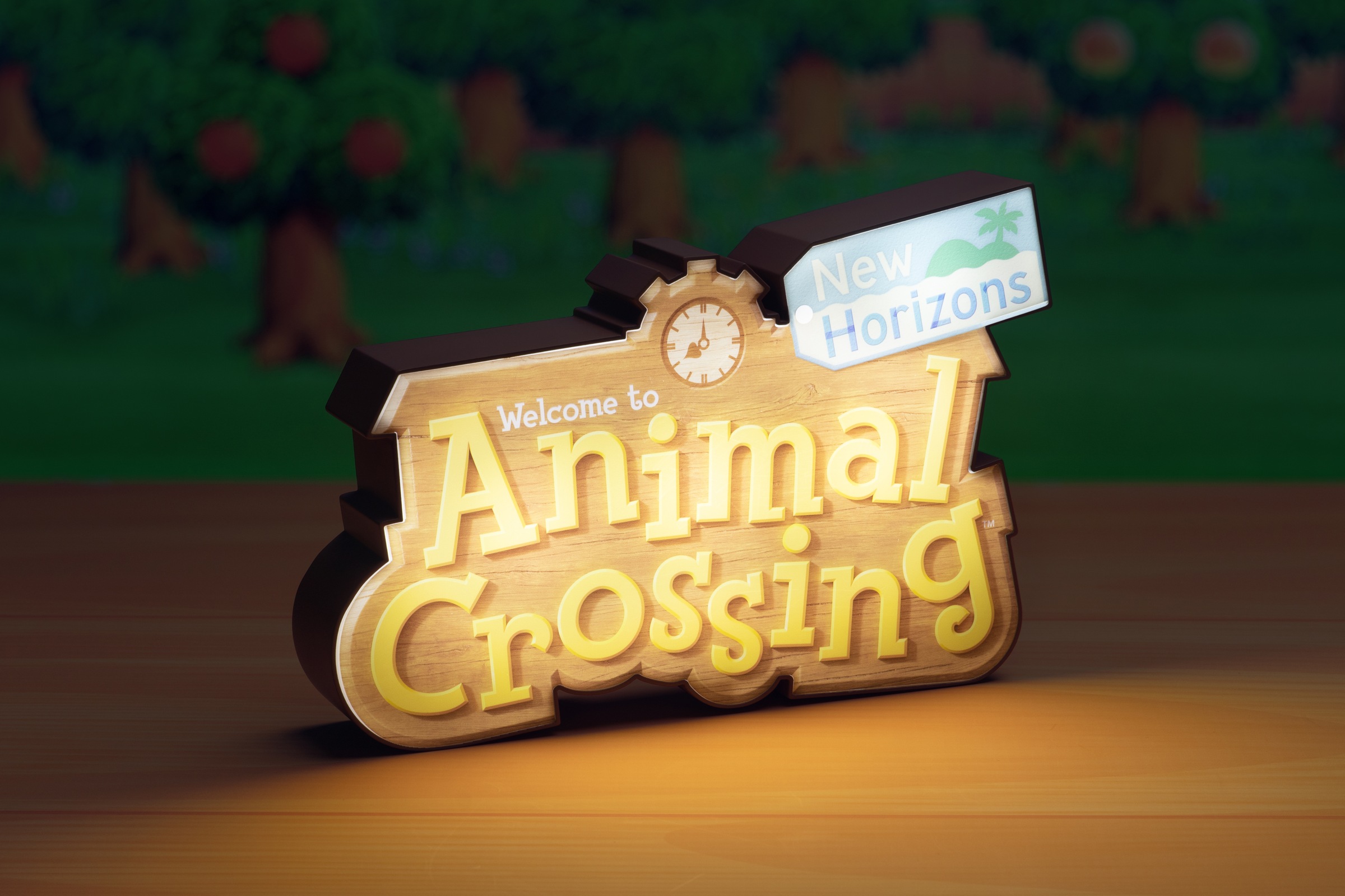 Paladone LED Dekolicht »Animal Crossing Logo Leuchte«
