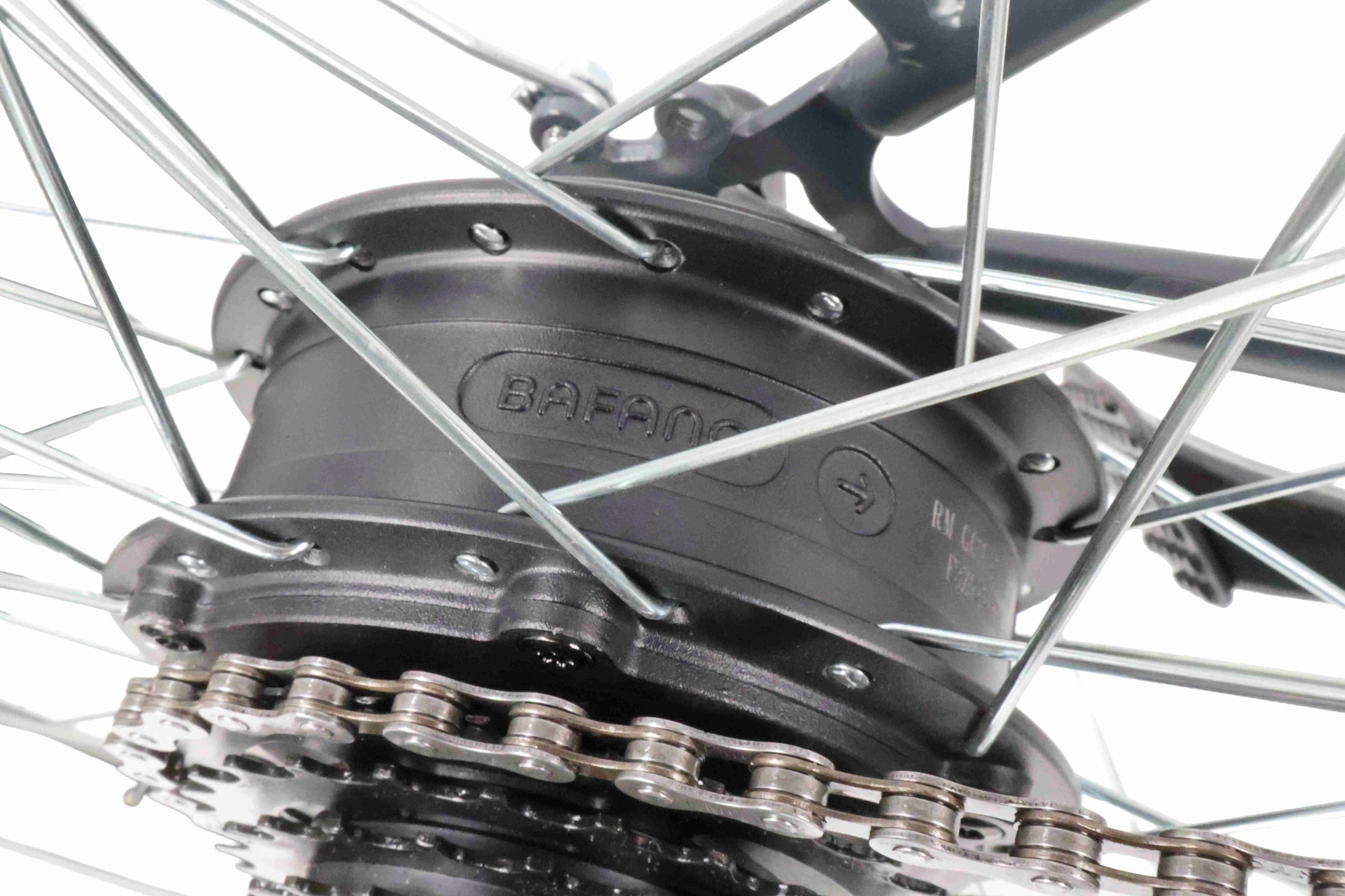 LLobe »City E-Bike 26" Mando anthrazit« 6 Gang Shimano Tourney Schaltwerk Kettenschaltung Heckmotor 250 W
