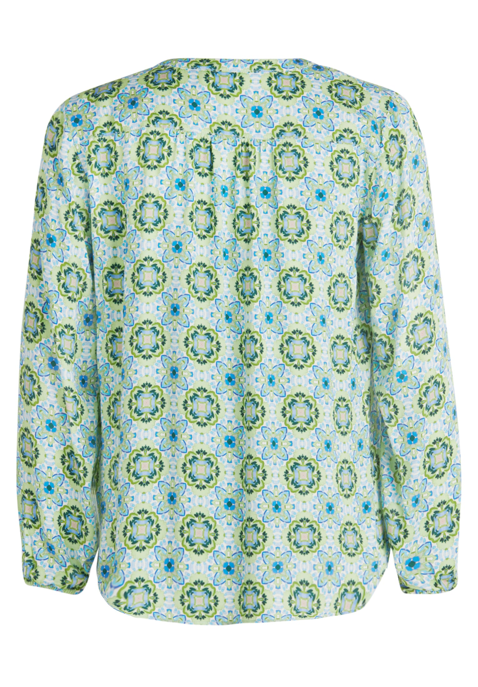 Cartoon Shirtbluse »Damen mit Muster«