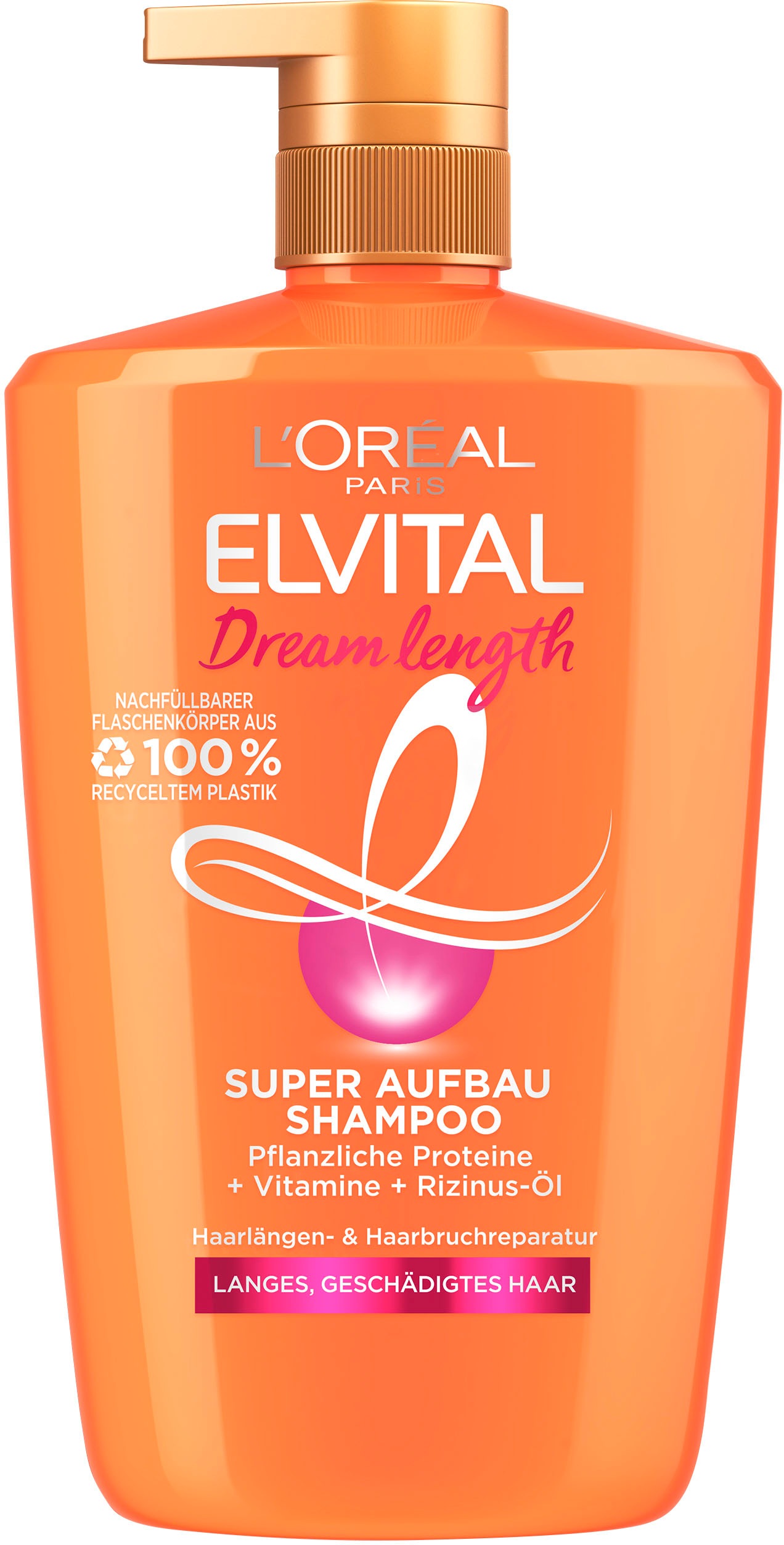 Haarshampoo »L'Oréal Paris Elvital Dream Length Shampoo«