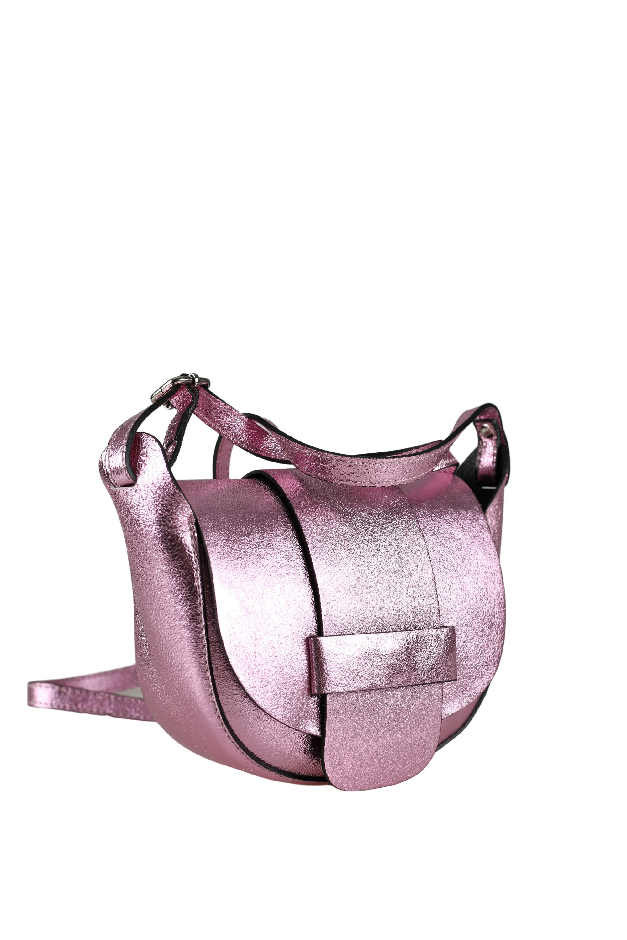 COLLEZIONE ALESSANDRO Abendtasche "Blink", aus Leder in Metalic-Finish