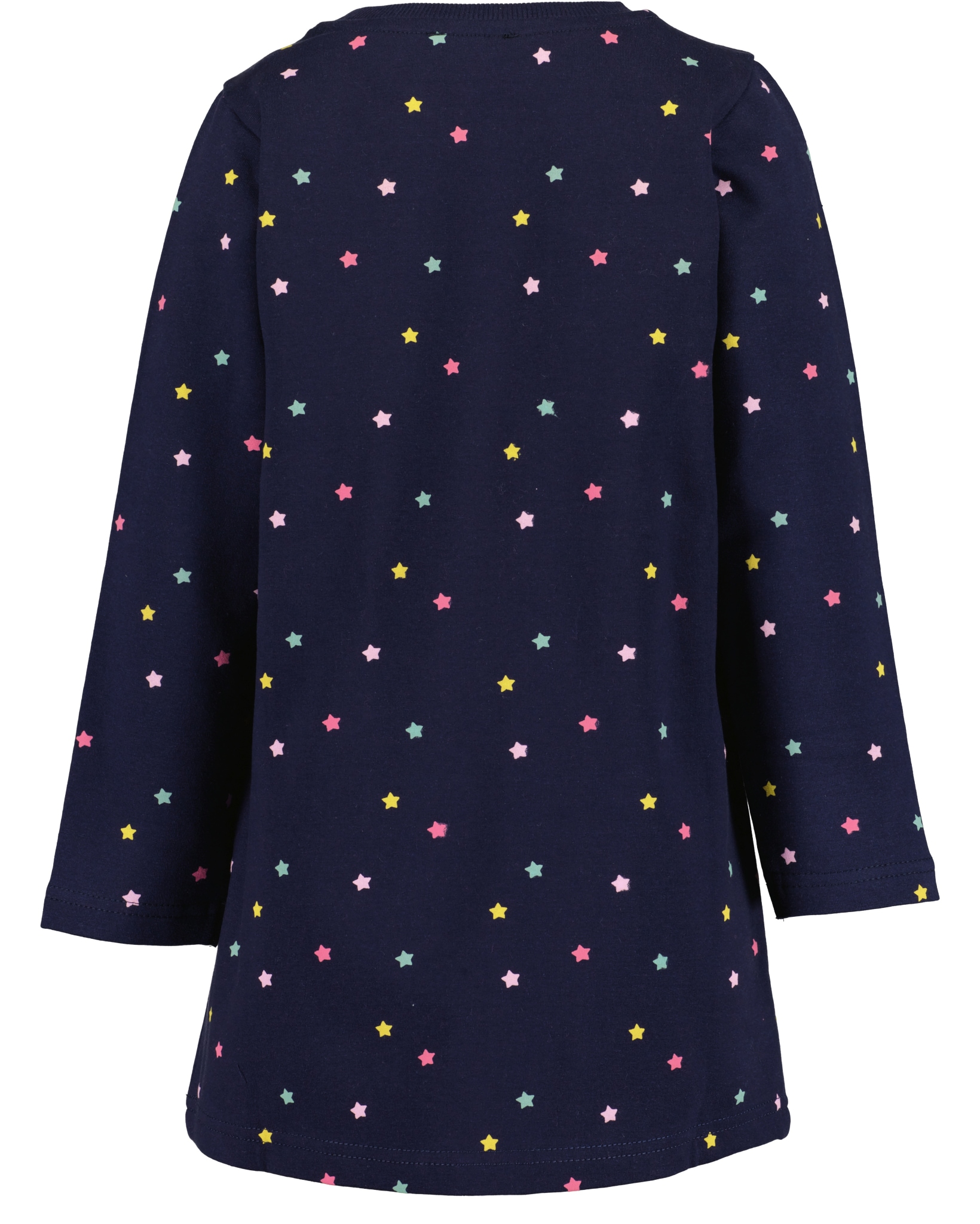 Blue Seven Sweatkleid, in dezenter A-Linie und mit tollen Pailletten-Details