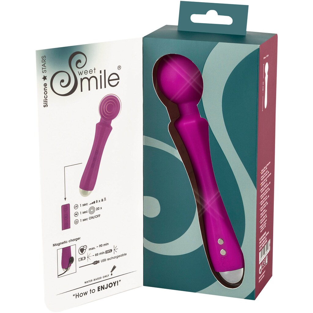 Smile Wand Massager