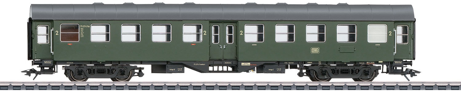 Märklin Personenwagen »Umbauwagen 2. Klasse - 41320«, Made in Europe