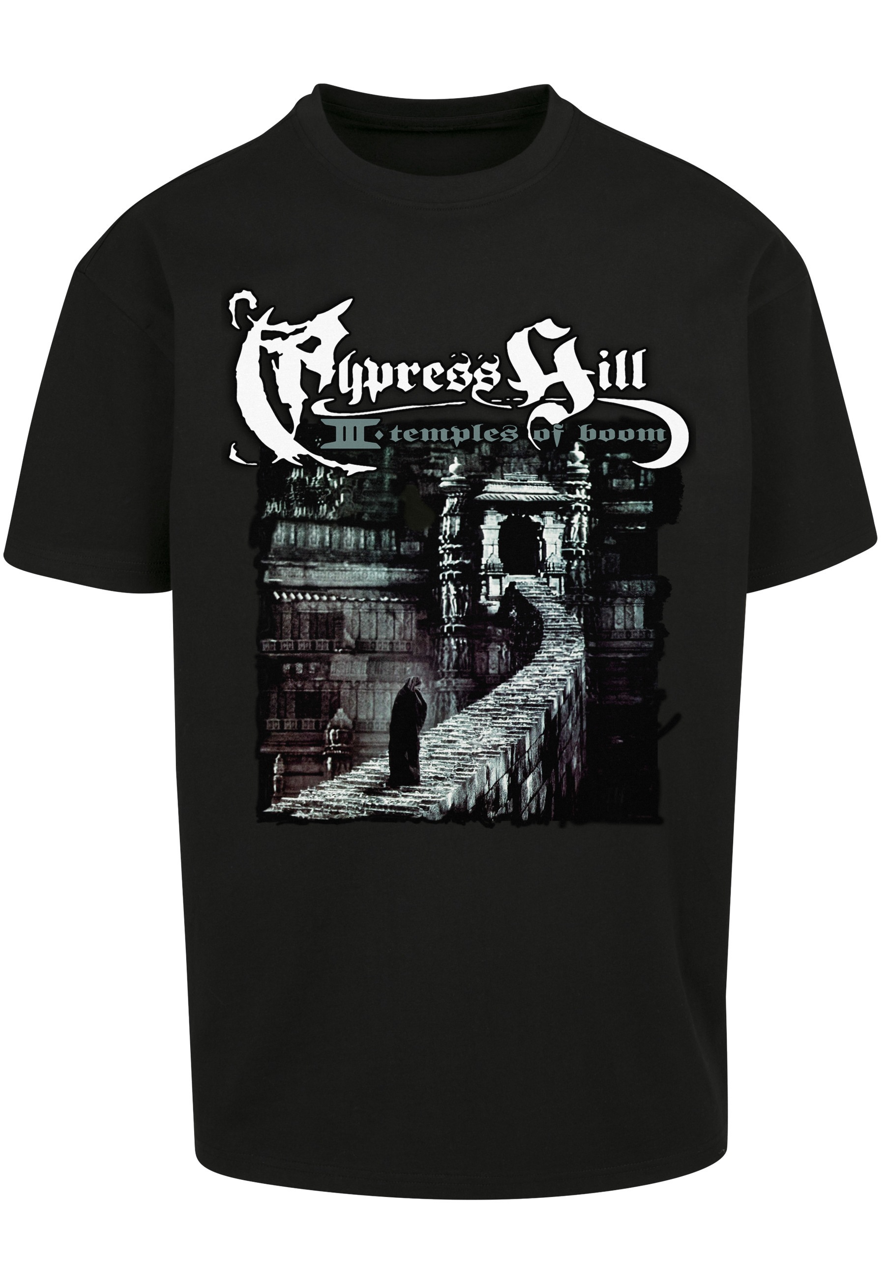 Merchcode T-Shirt "Merchcode Herren Cypress Hill Temples of Boom Oversize Tee" 1 Stk.