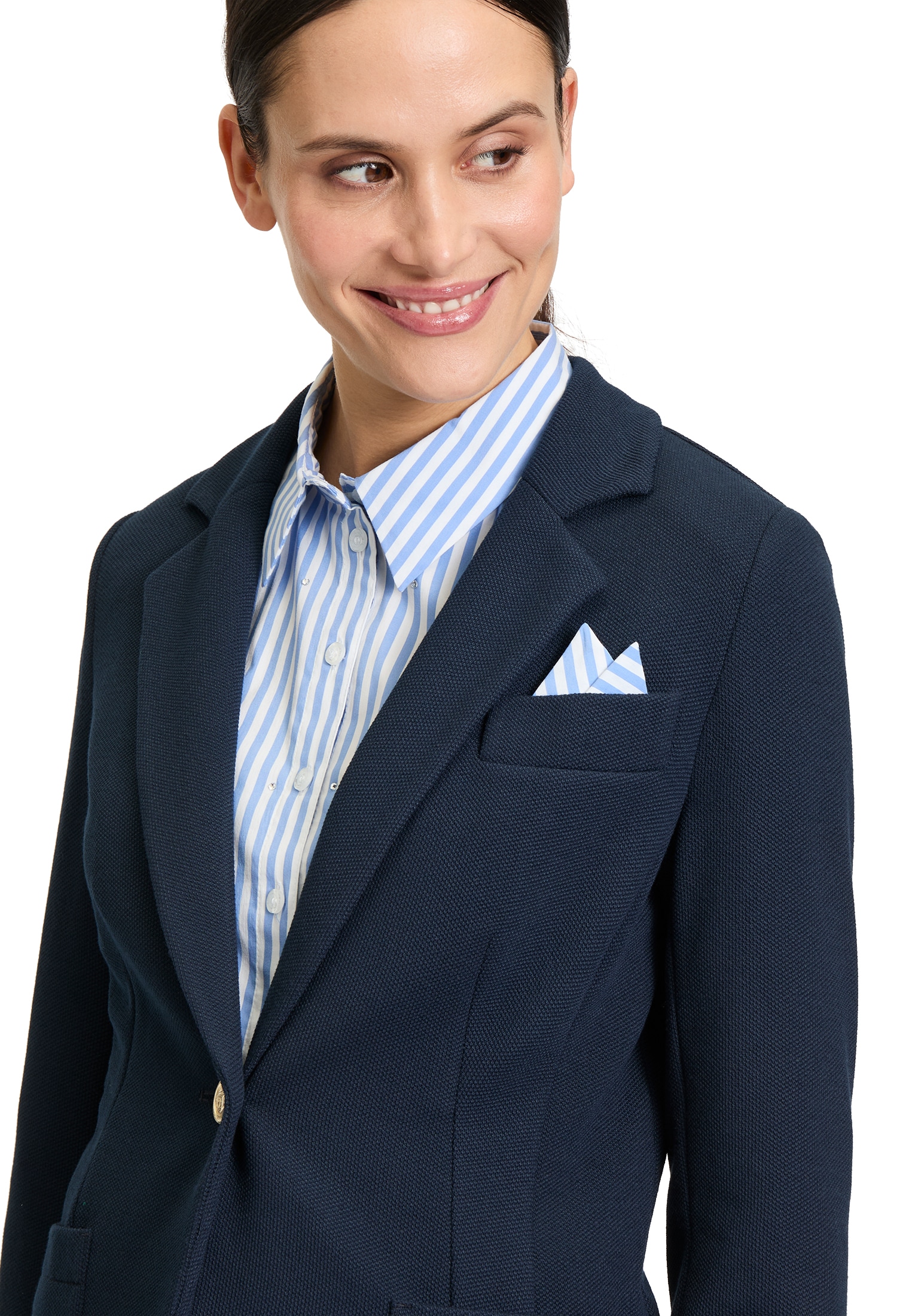 Betty Barclay Kurzblazer »Betty Barclay Damen Kurzblazer langarm«, Material