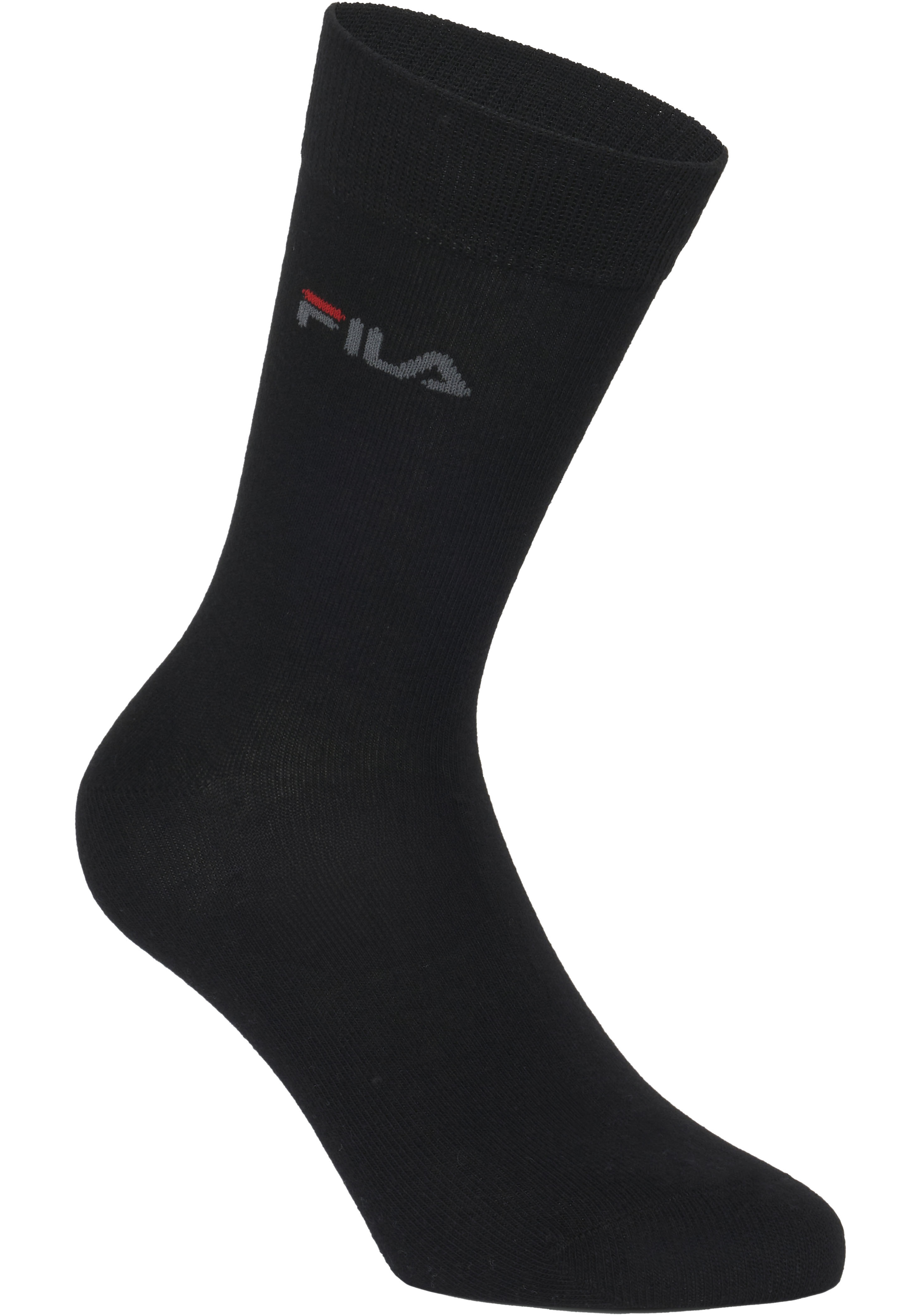 Thumbnail - Fila Businesssocken "UNISEX LIFESTYLE PLAIN SOCKS" 6 Paar tlg. mit eingestrickem Logo