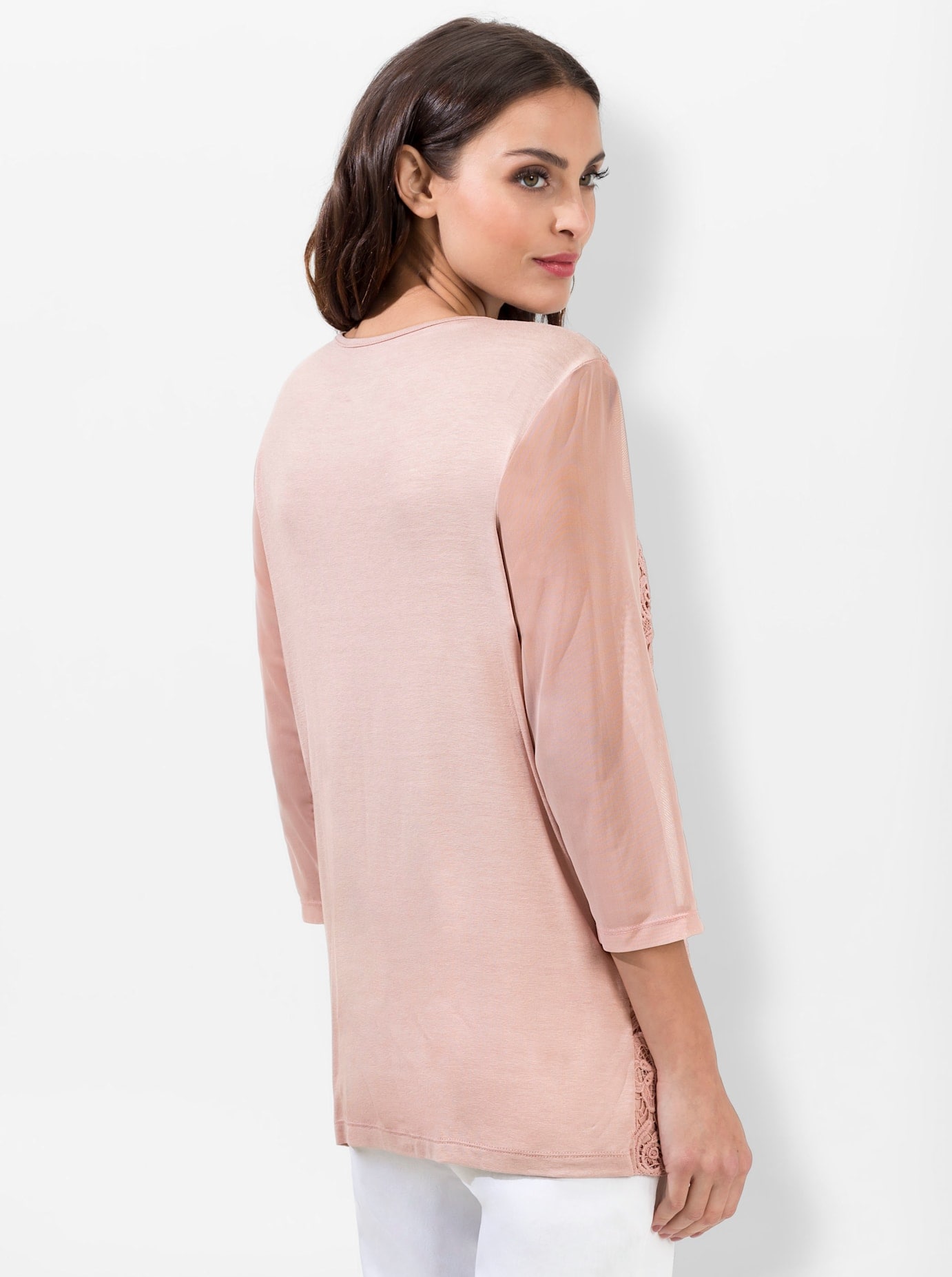 Lady Spitzenshirt »Shirt«, (1 tlg.)