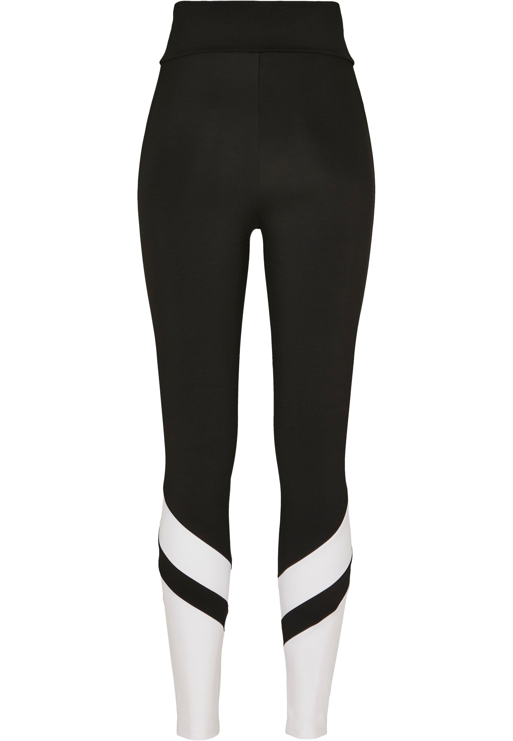 URBAN CLASSICS Leggings »Urban Classics Damen Ladies Arrow High Waist Leggings«, (1 tlg.)