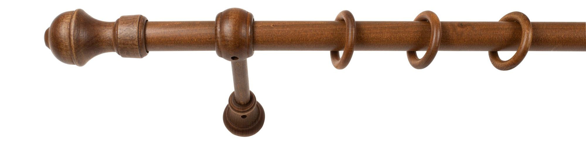 SN DECO GROUP Gardinenstange »Ares«, 1 läufig-läufig, Fixmaß