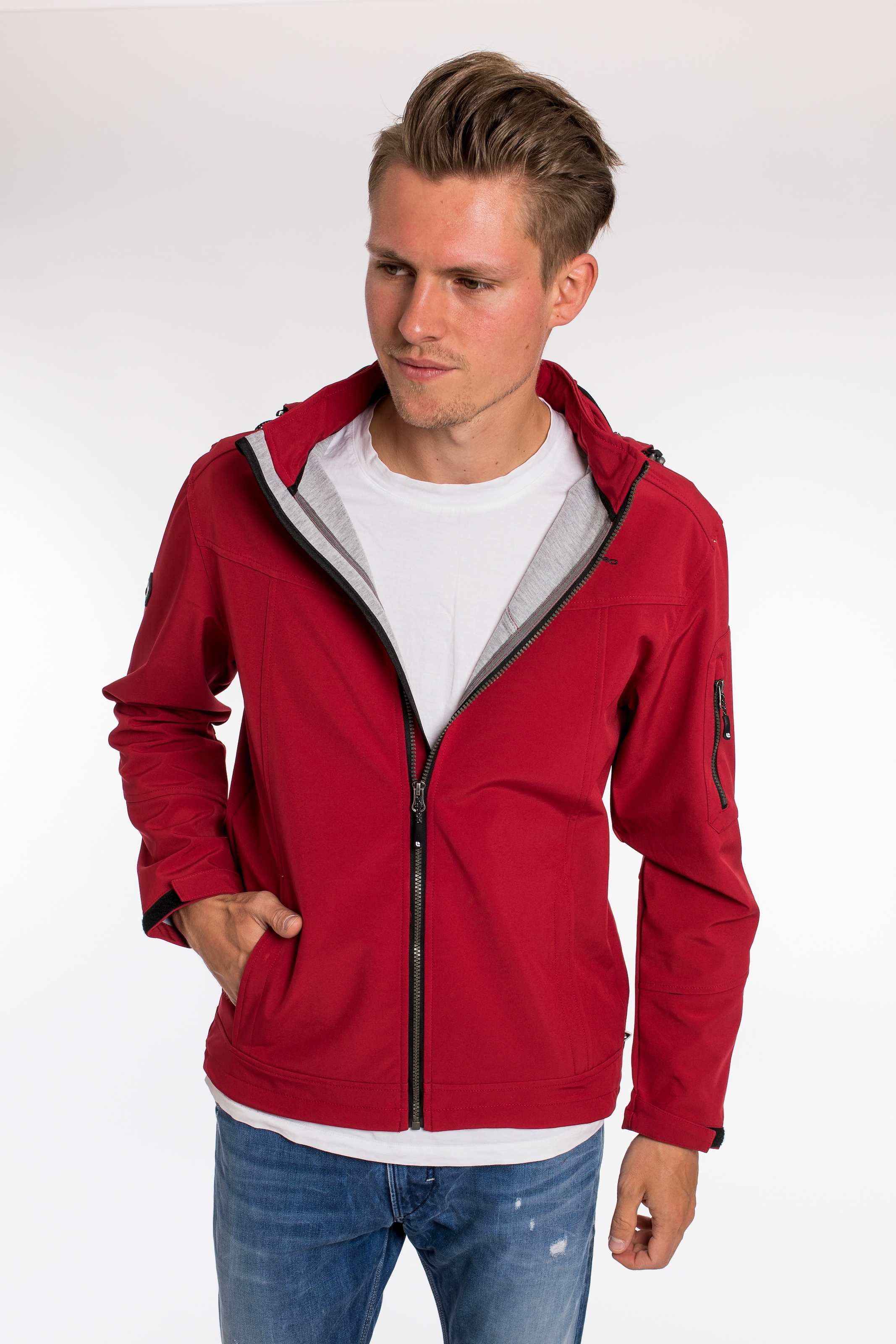 DEPROC Active 1100000002199 "DEXTER PEAK MEN" mit Kapuze mit abnehmbarer Kapuze