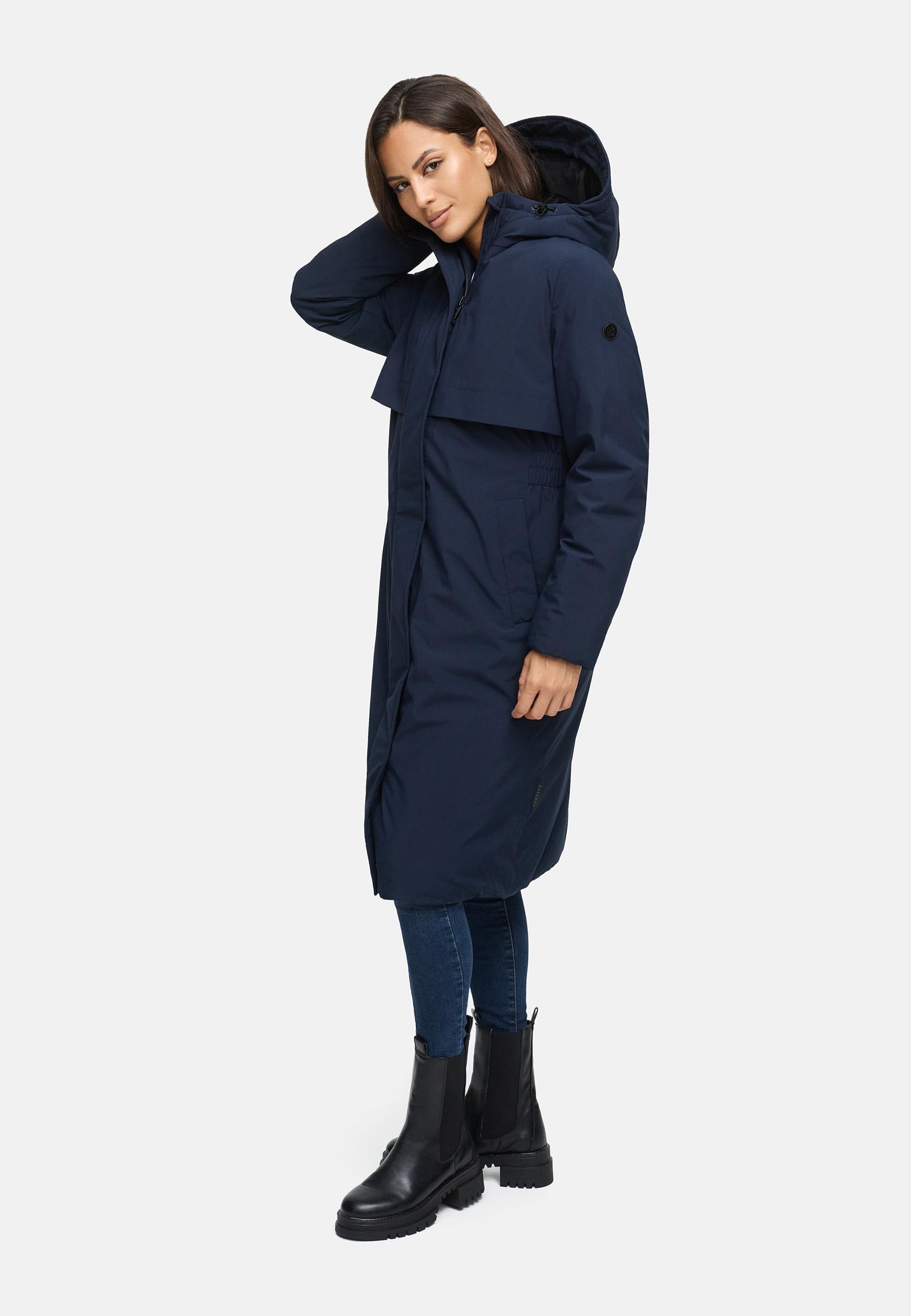 Navahoo Wintermantel »Eismelodie 14«, Winter Parka mit Kapuze