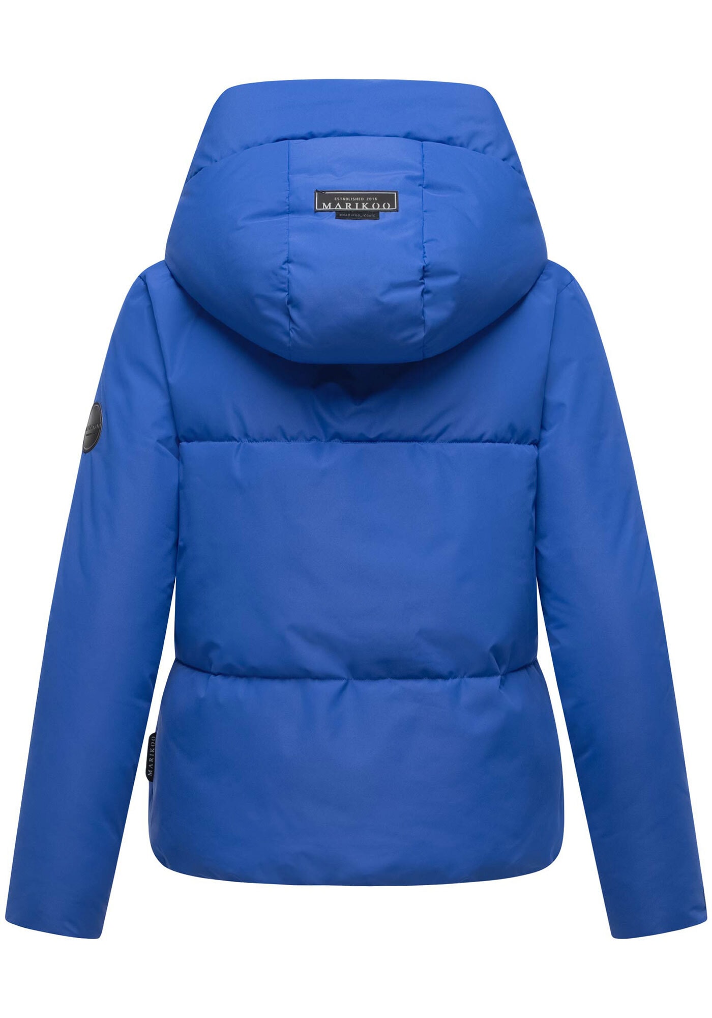 Marikoo Winterjacke »Ninikaa«, kurze Winter Jacke mit extra hohem Windschutzkragen