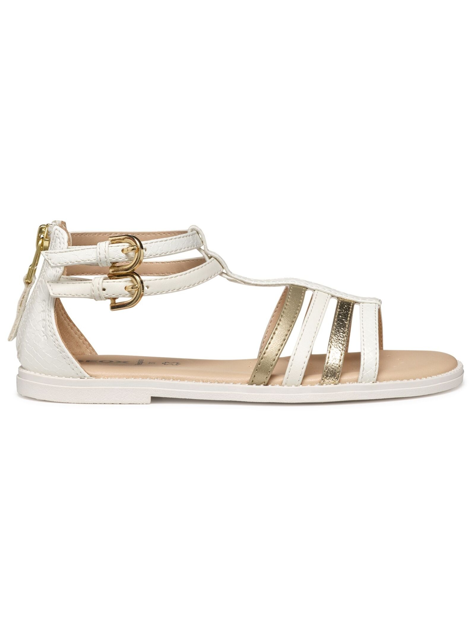 Geox Riemchensandalette »Geox Sandalen Lederimitat«
