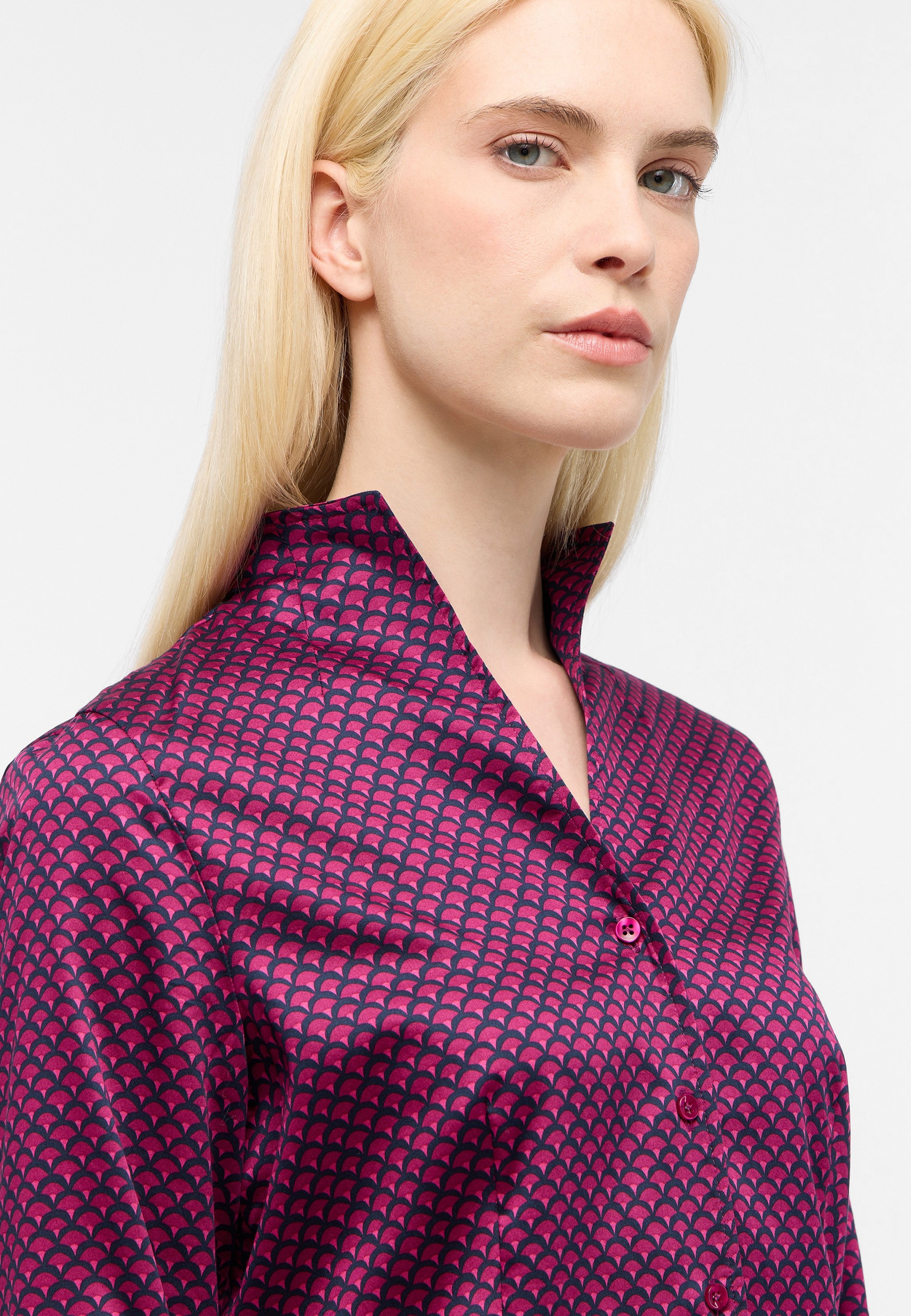 Eterna Hemdbluse »REGULAR FIT«, EASY IRON (bügelleicht)