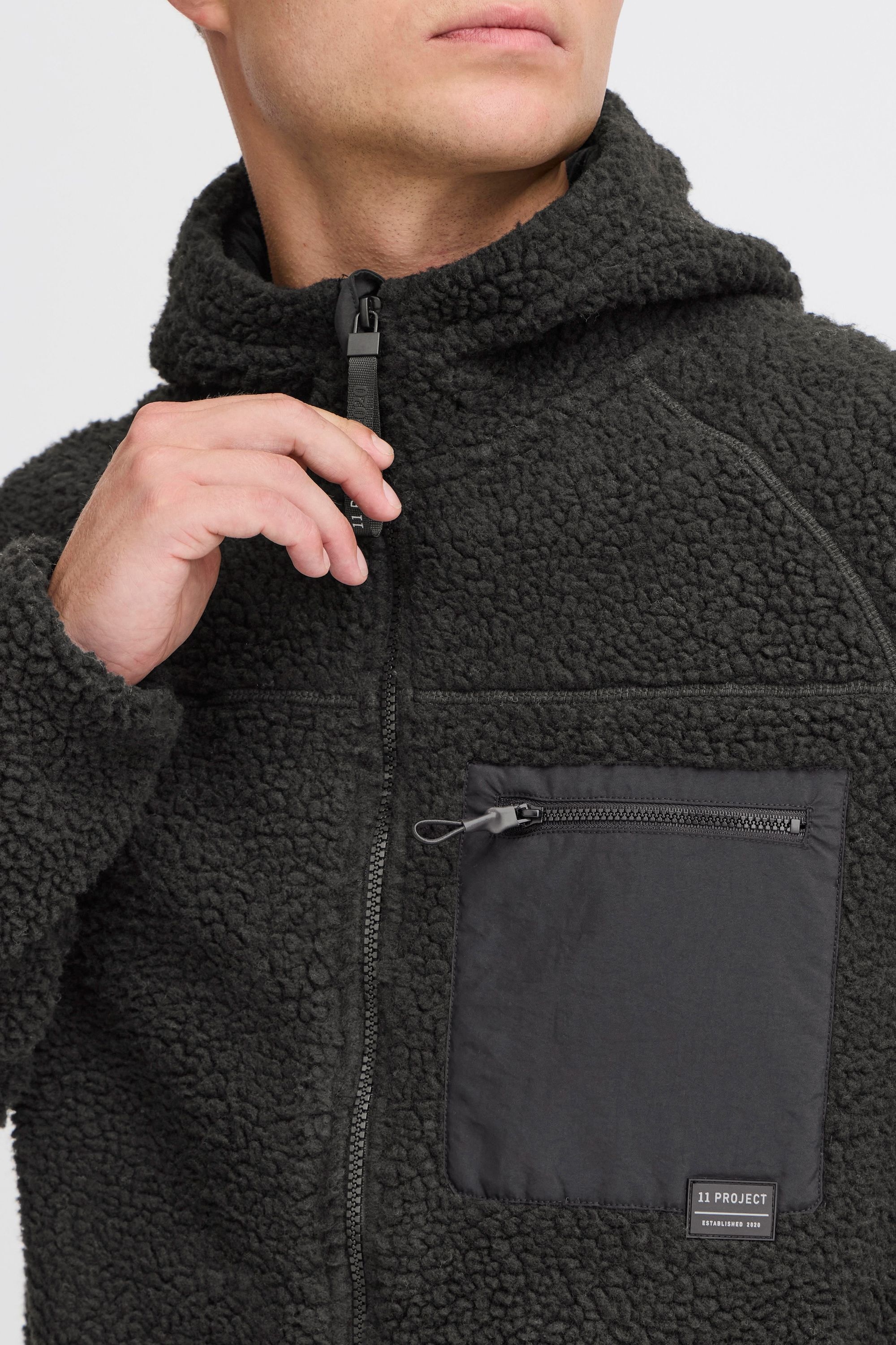 11 Project Fellimitatjacke »Fellimitatjacke PRROMENEO«