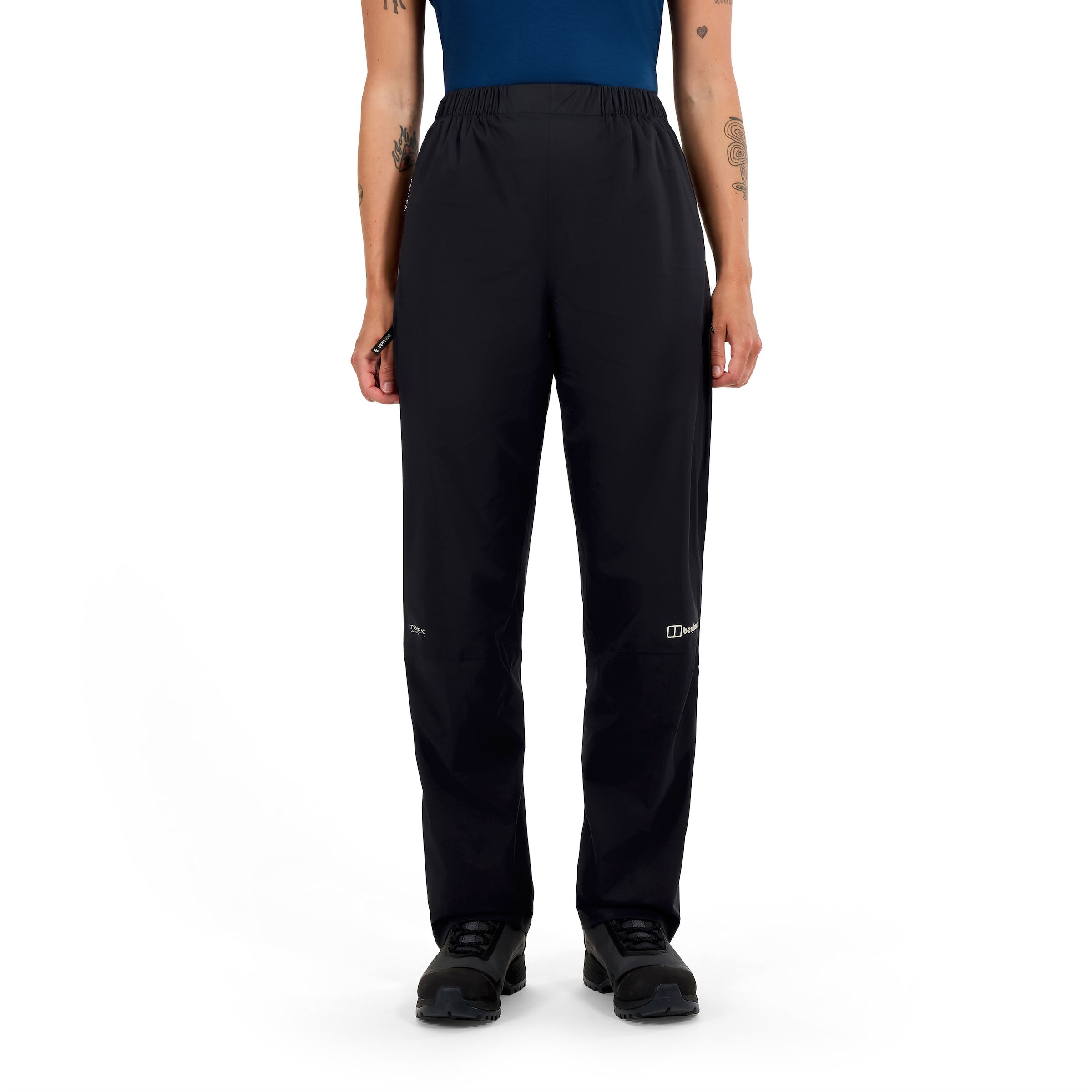 Berghaus Regenhose "PACSMART 2.5L RAIN-PANT" funktionale Regenhose, für Wandern und Trekking, sportlicher Stil