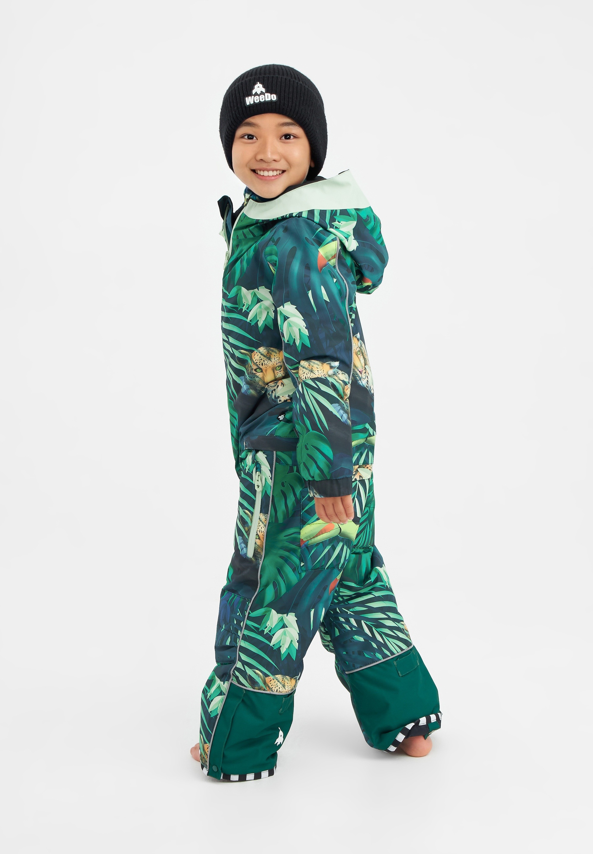 WeeDo Schneeoverall »COSMO JUNGLE«, Mitwachsender Schneeanzug