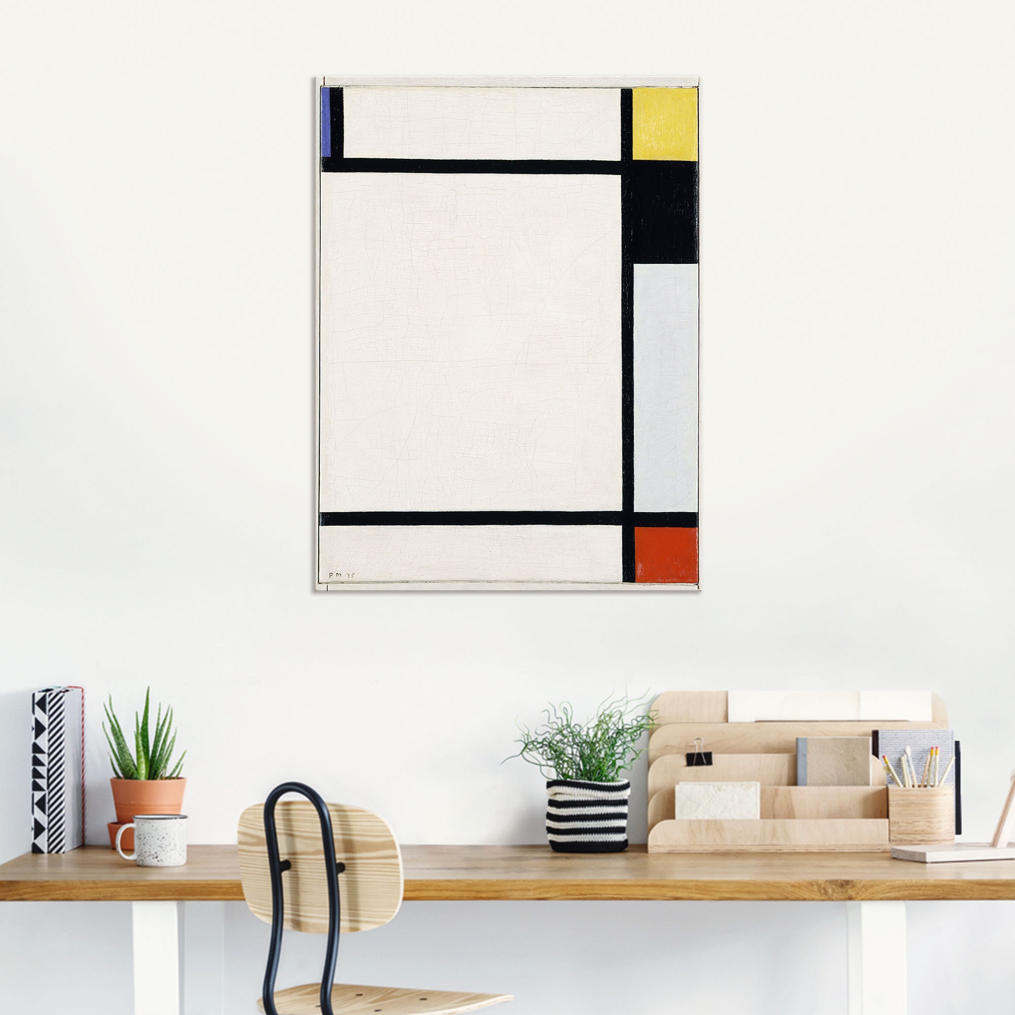 Artland Wandbild »Tableau N VII. 1925«, Muster, (1 St.), als Alubild, Leinwandbild, Wandaufkleber oder Poster in versch. Größen