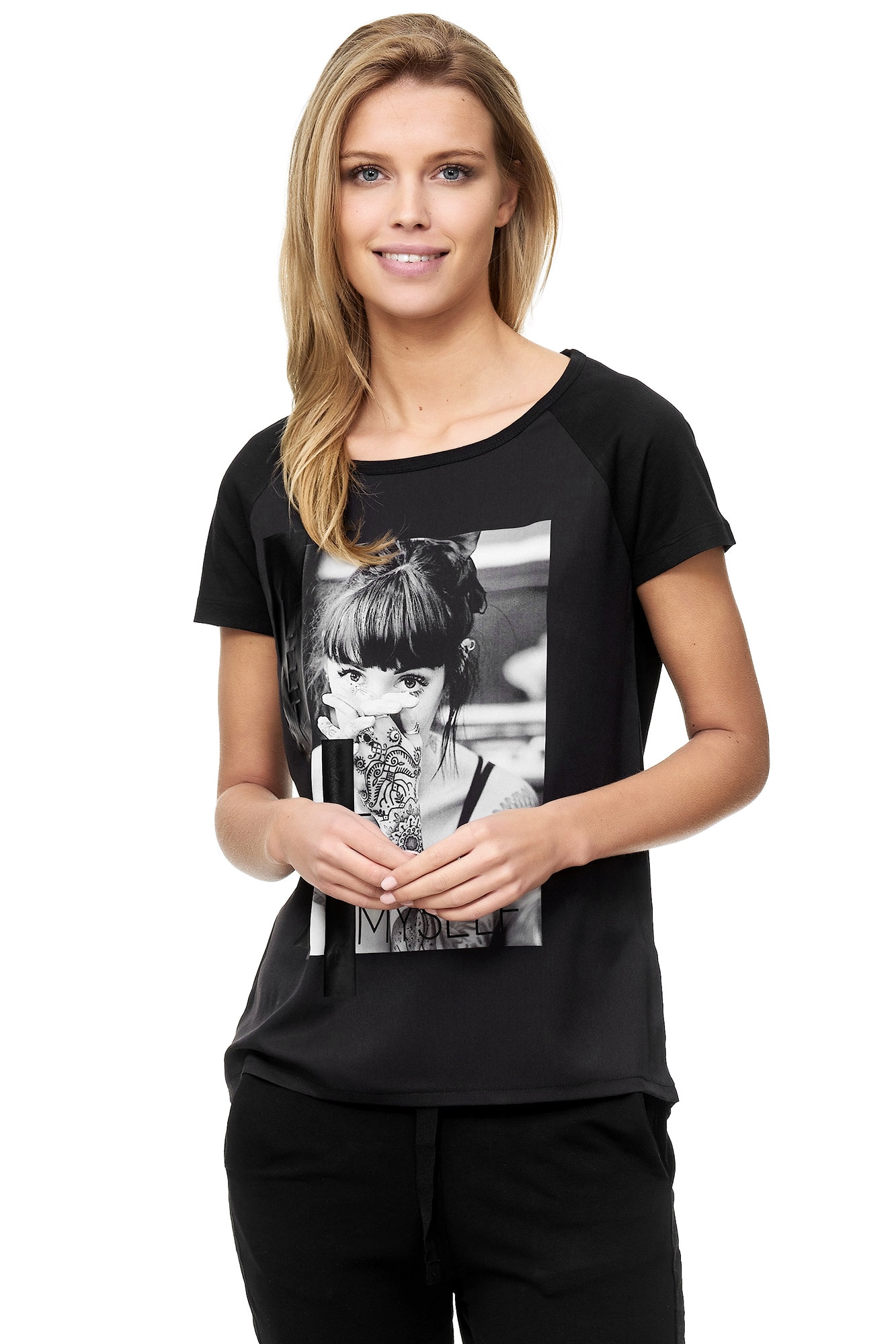 Foto T-Shirt, online kaufen mit Print | Decay großem BAUR 3915759