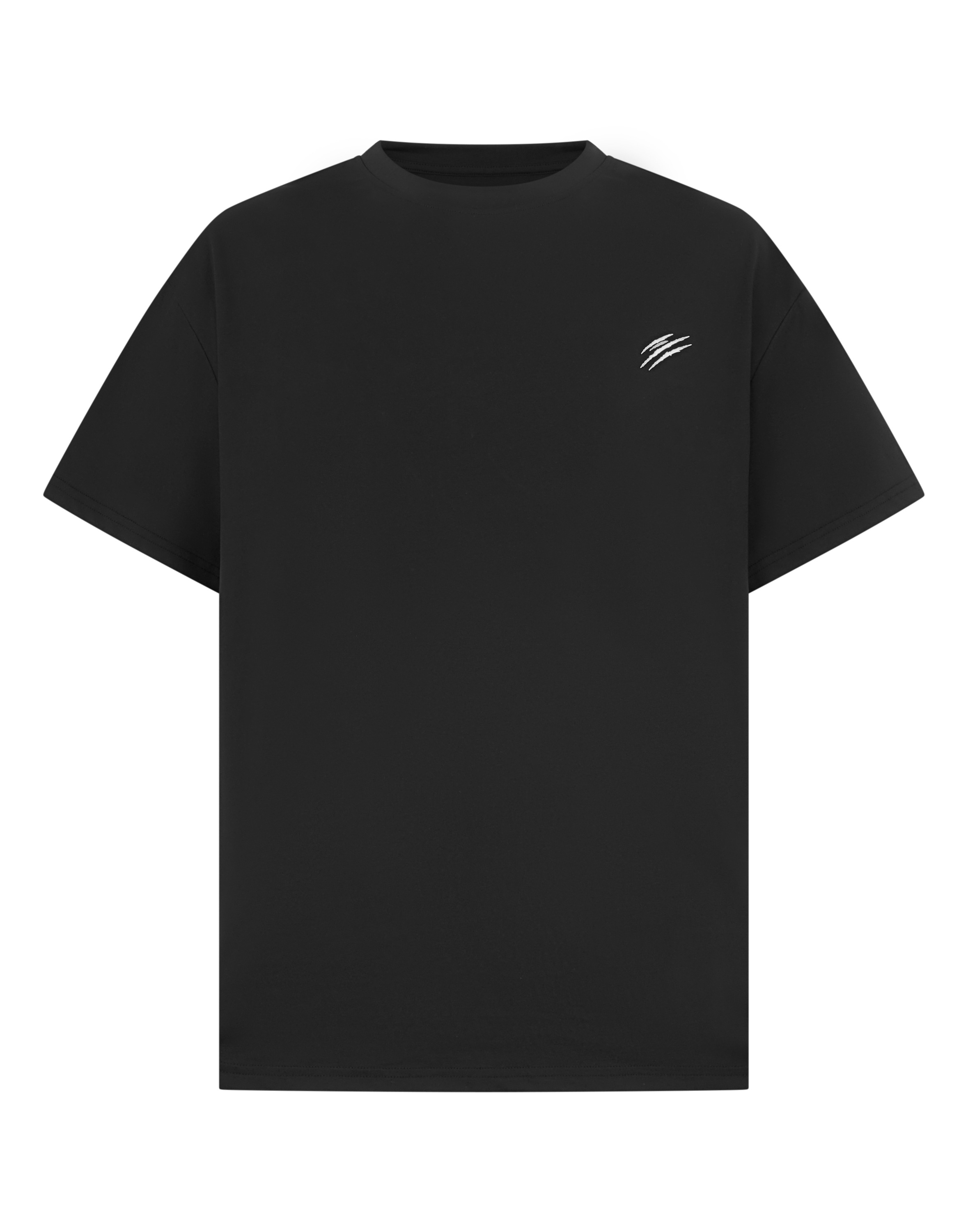 PLEIN SPORT T-Shirt »Round Neck T-Shirt Chrome Scratch«
