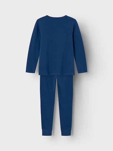Name It Schlafanzug »NKMNIGHTSET NAVY PEONY GAMING NOOS« | günstig kaufen | Pyjamas