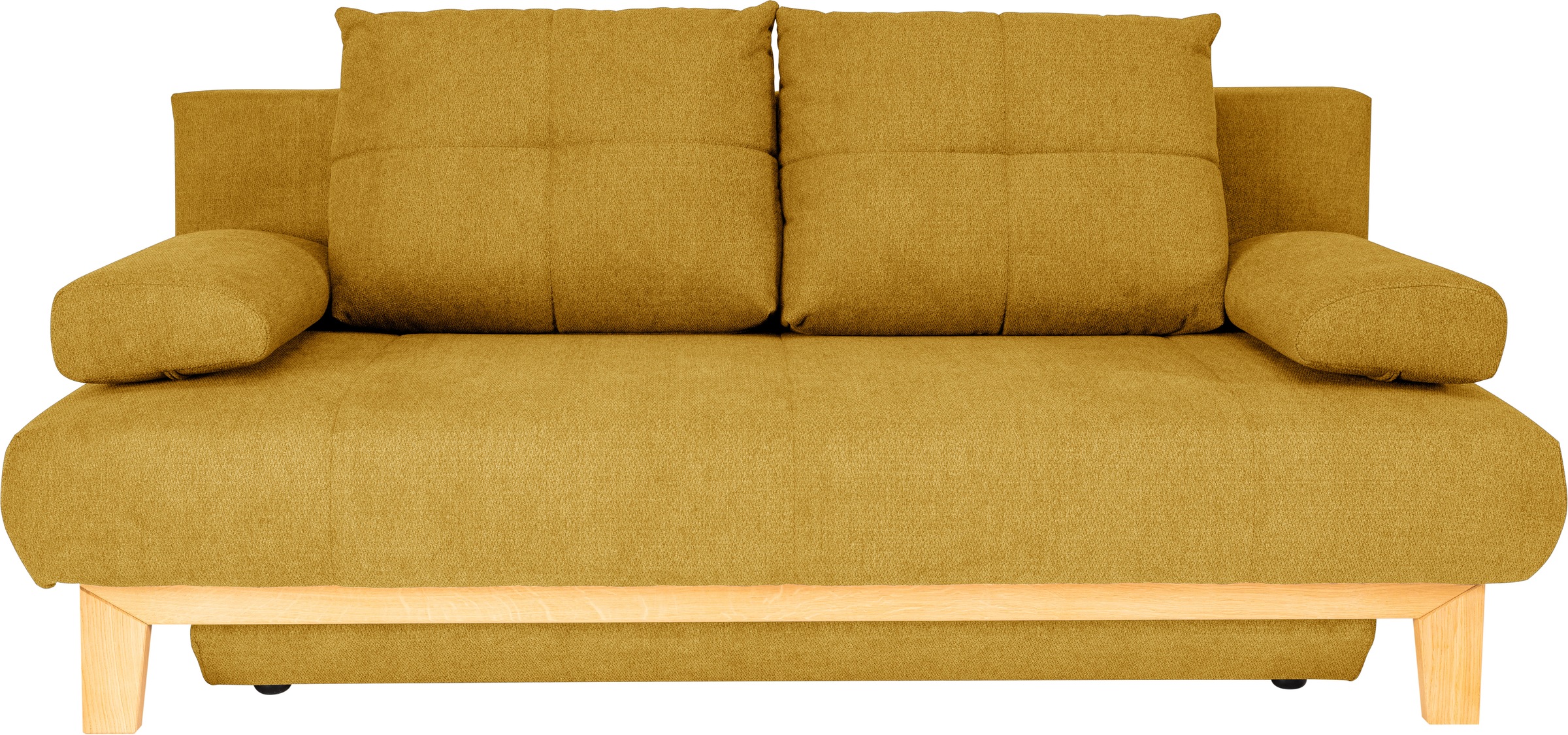 alina Schlafsofa "Ama" mit Bettfunktion und Stauraum günstig online kaufen