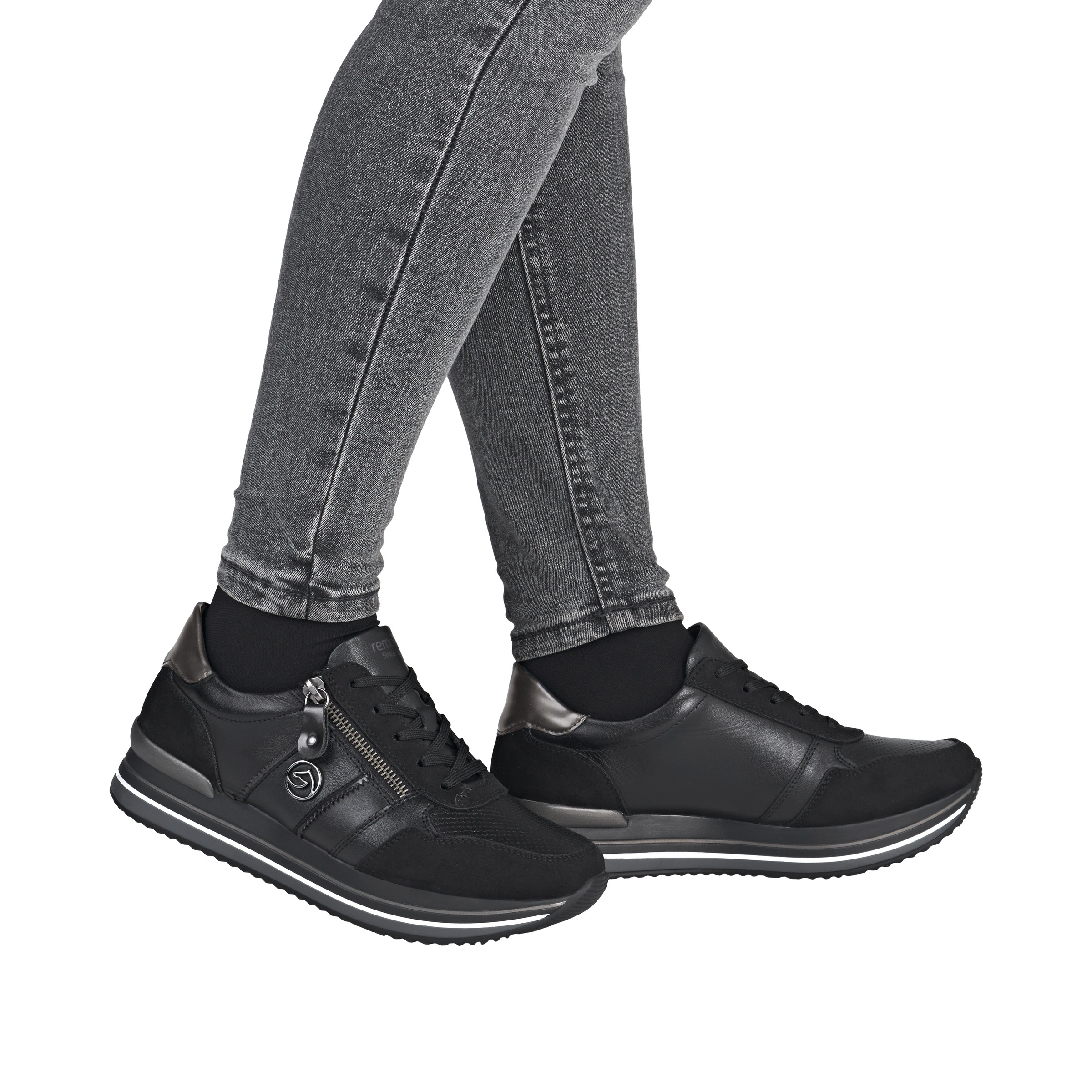 Remonte Plateausneaker, Schnürschuh, Halbschuh, Freizeitschuh mit gepolster günstig online kaufen