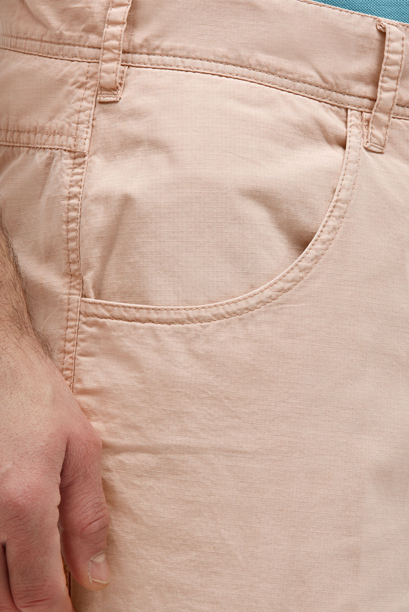 CAMP DAVID Shorts  aus Baumwolle