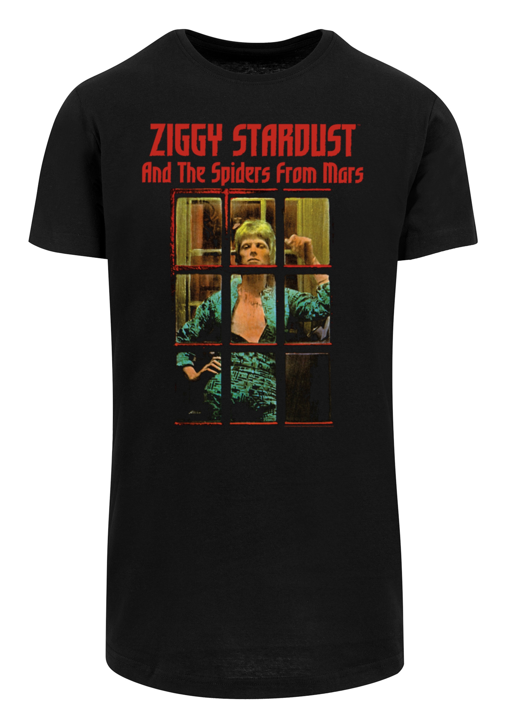 F4NT4STIC T-Shirt »David Bowie Ziggy Stardust Spider«, Print