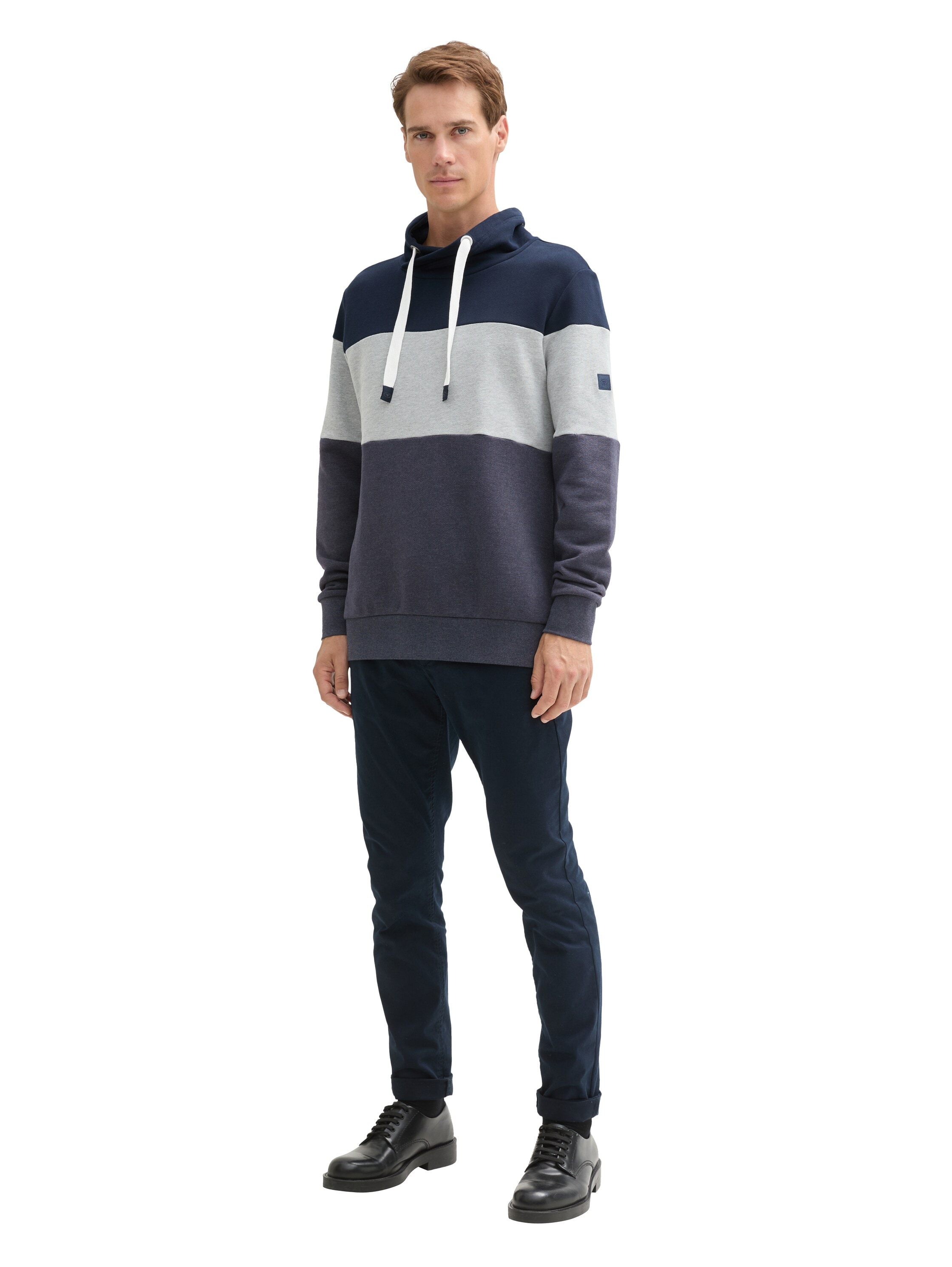 TOM TAILOR Sweatshirt, mit Colour Blocking