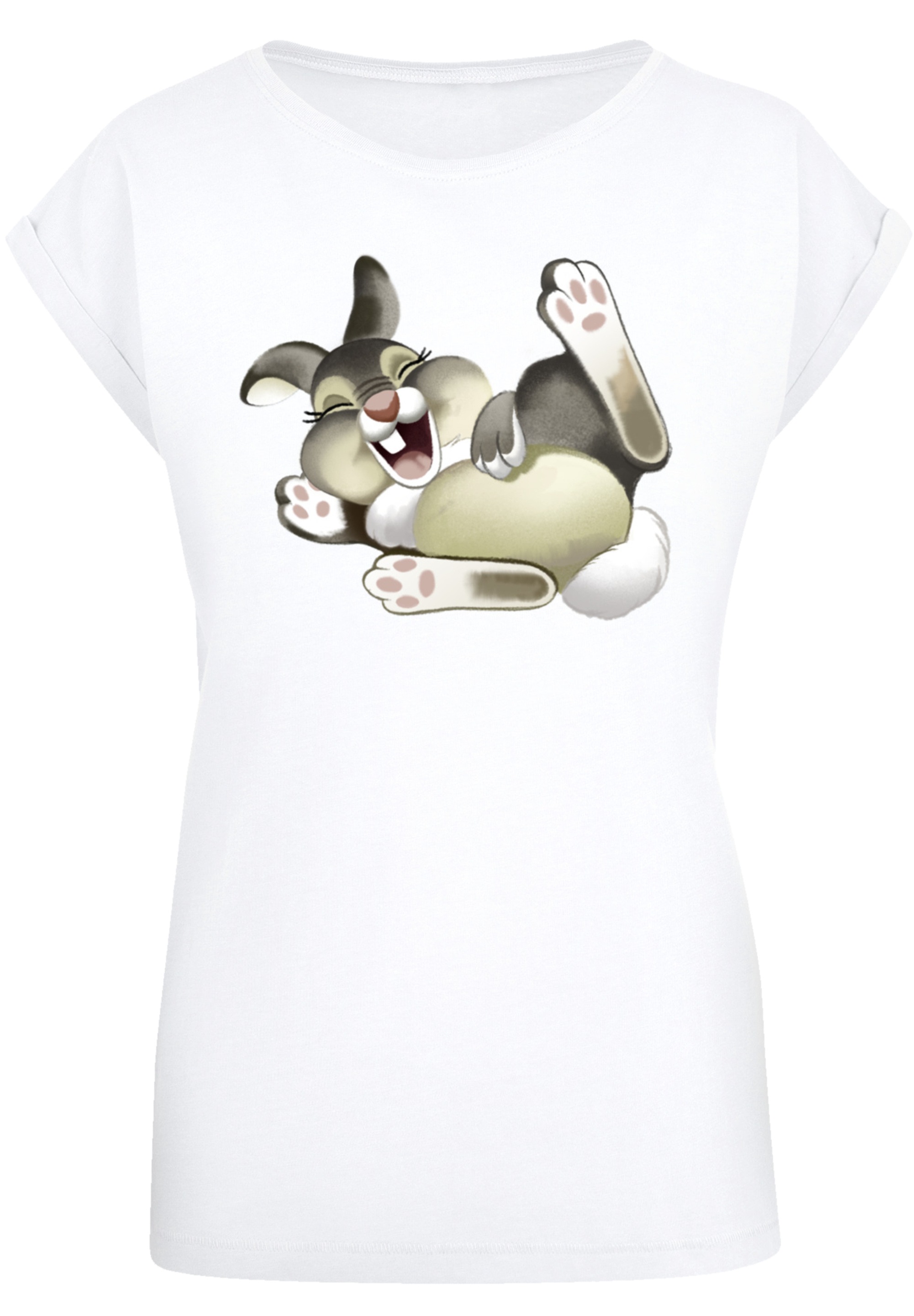 F4NT4STIC T-Shirt »Disney Bambi Thumper Cute Laughing«, Premium Qualität