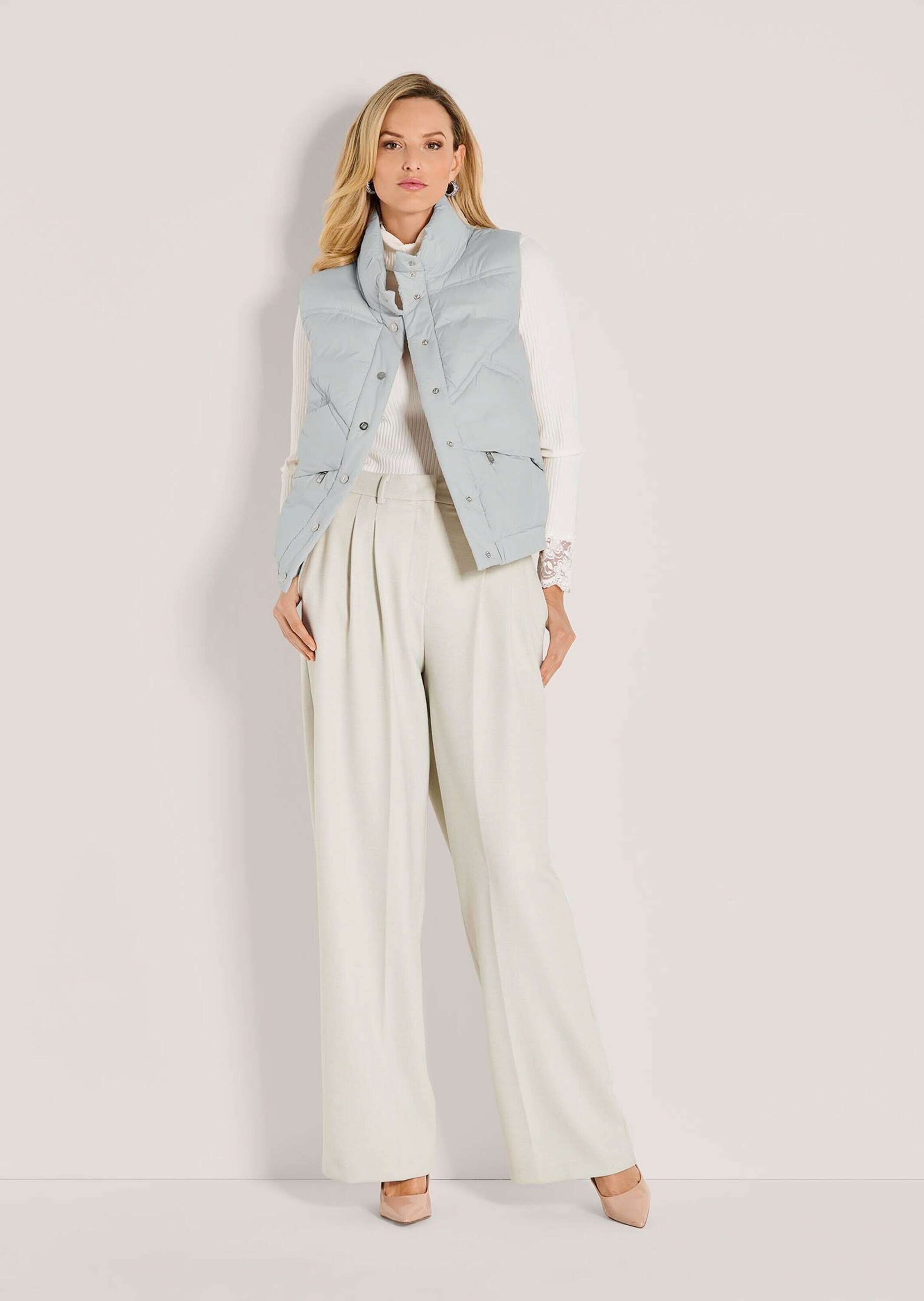 MADELEINE Kurzweste »Steppweste Leicht wattierte Damenweste«