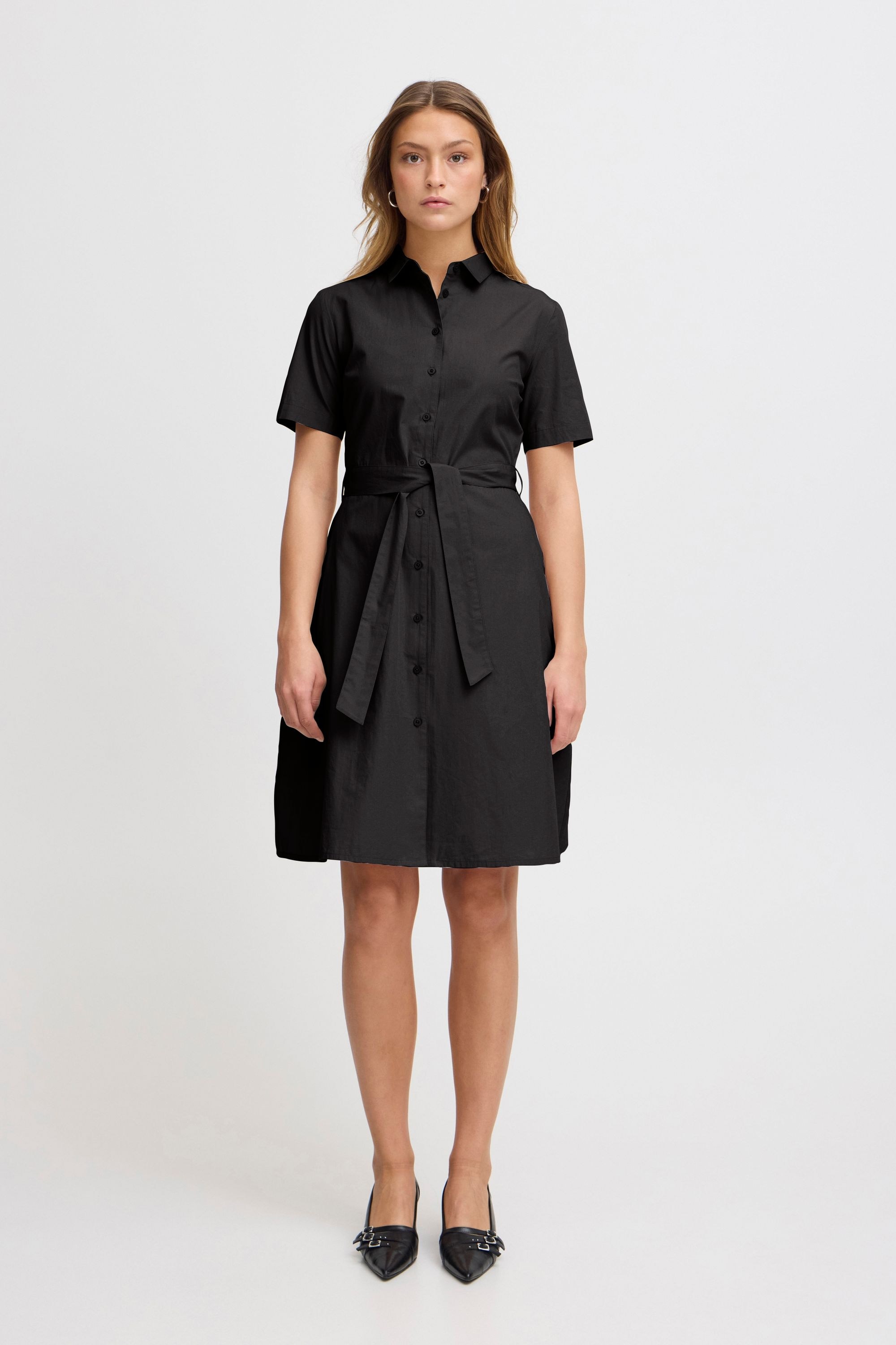 Ichi A-Linien-Kleid »A-Linien-Kleid IHSanty«