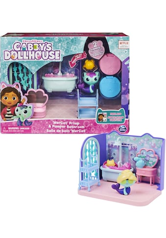 Spielwelt »Gabby's Dollhouse – Deluxe Room – MerCat's Badezimmer«