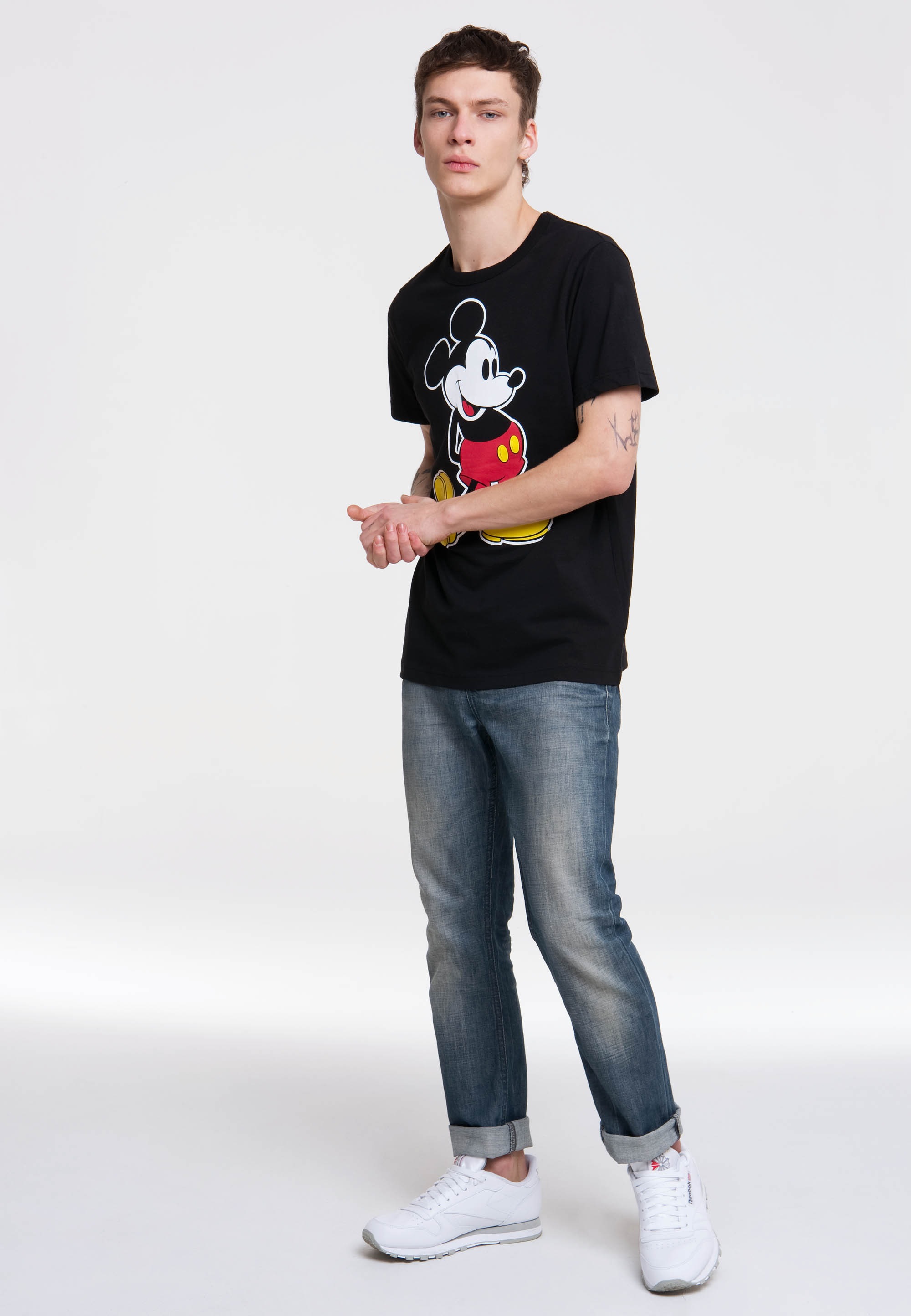 BAUR ▷ | T-Shirt LOGOSHIRT Originaldesign kaufen im lizenziertem »Disney«,