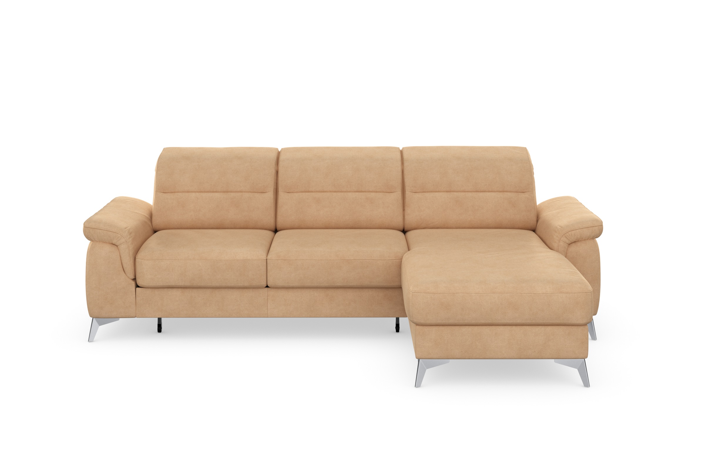 sit&more Ecksofa "Sinatra L-Form", mit Recamiere, optinal mit Kopfteilverst günstig online kaufen