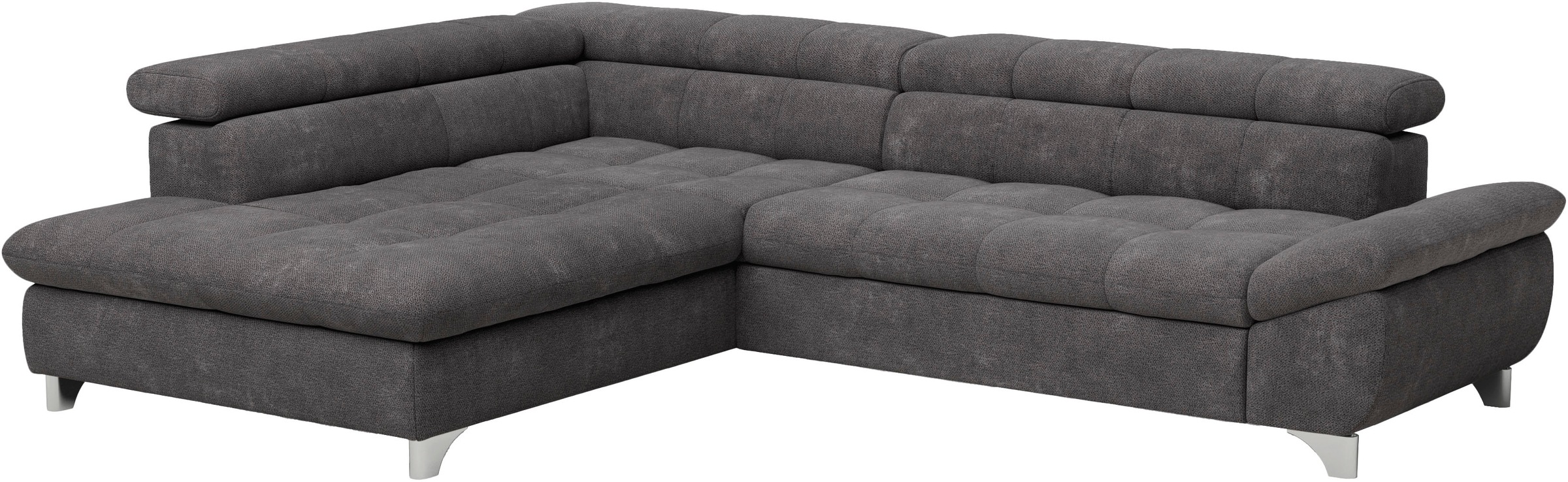 Thumbnail - COTTA Ecksofa "Gemini L-Form", mit Kopfteilverstellung, wahlweise mit Bettfunktion