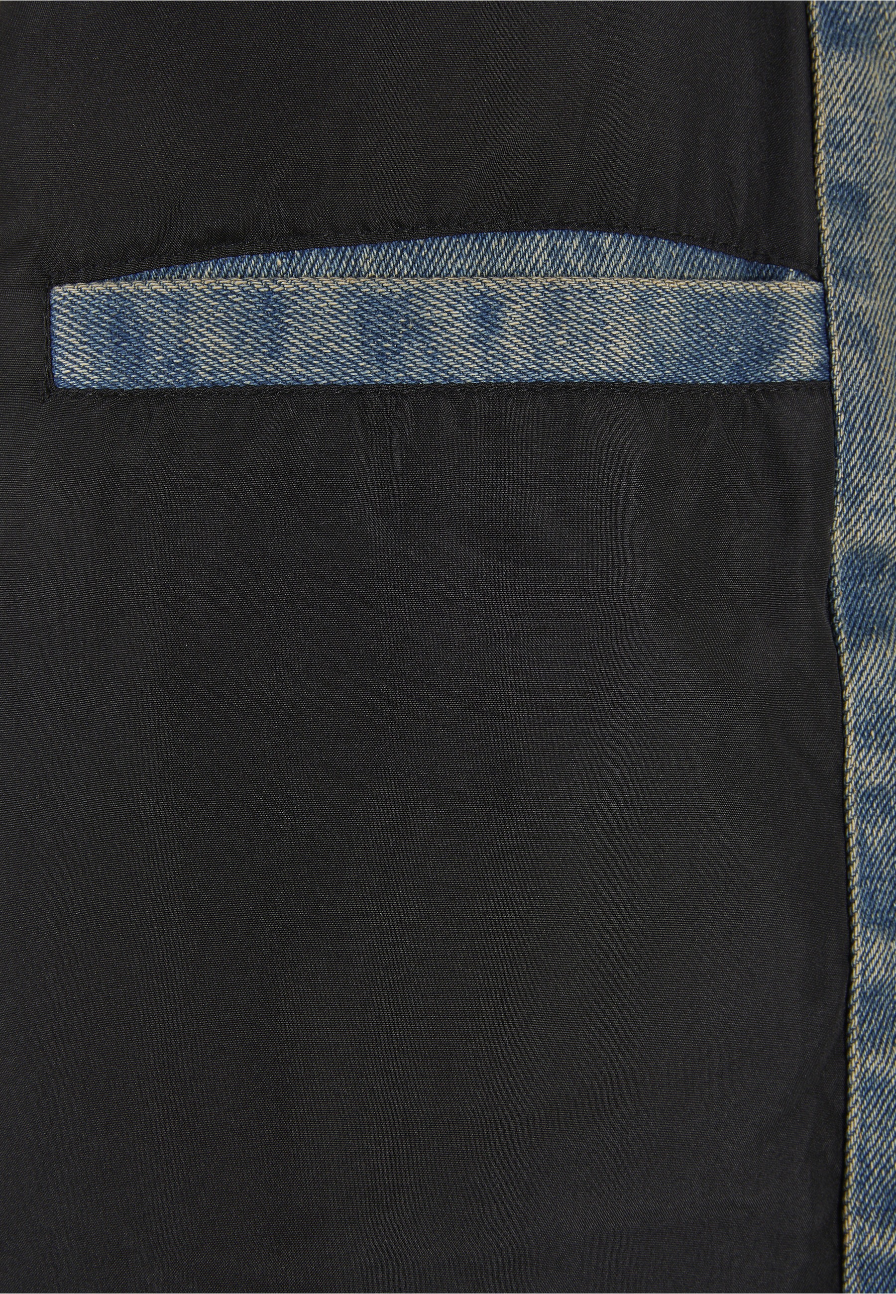 Karl Kani Winterjacke »Karl Kani Herren KM224-019-1 KK OG Denim Puffer Jacket« 1 Stk. tlg. ohne Kapuze