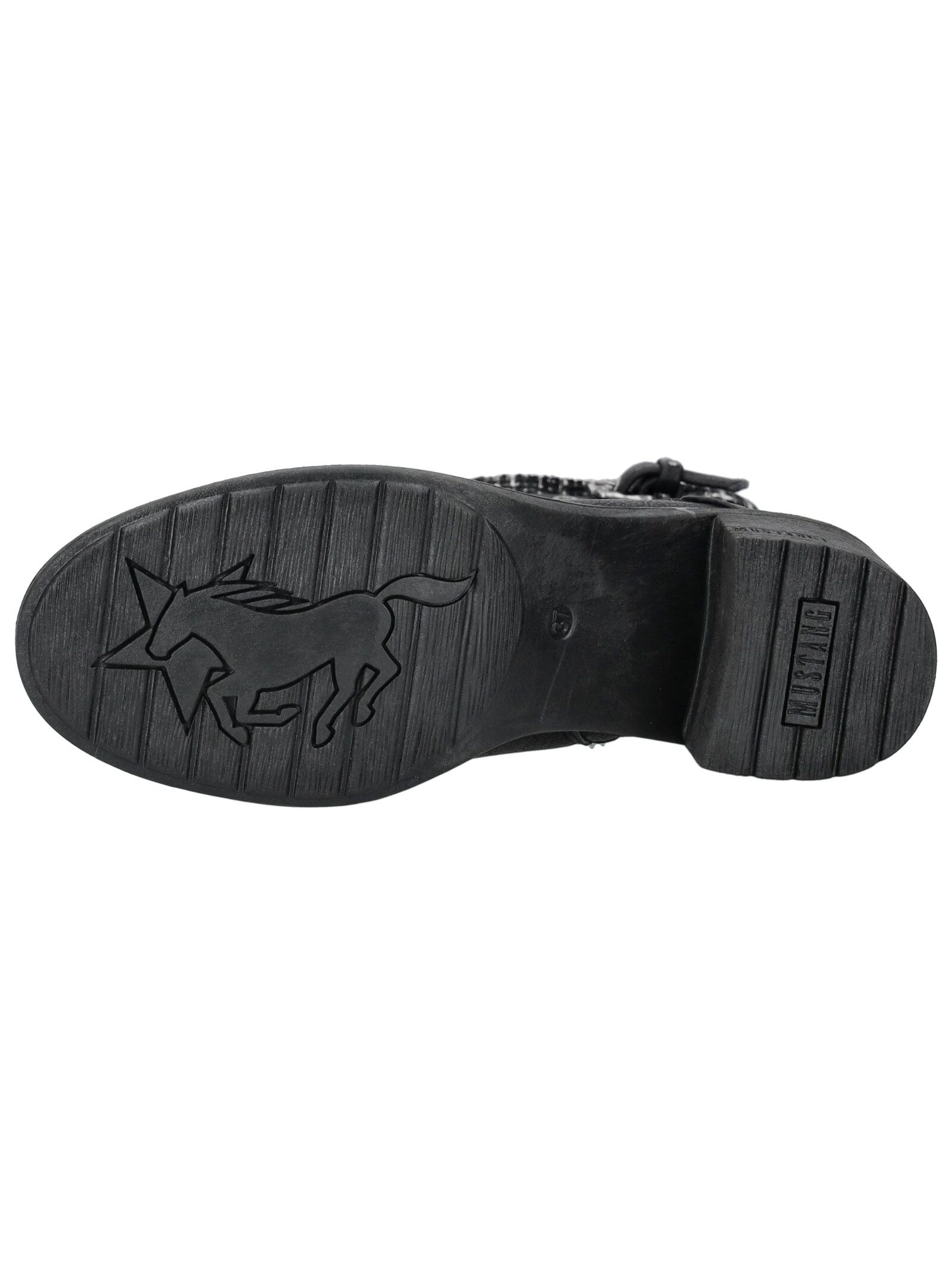 Mustang Shoes Schnürstiefelette »Mustang Shoes Stiefelette Lederimitat/Textil«