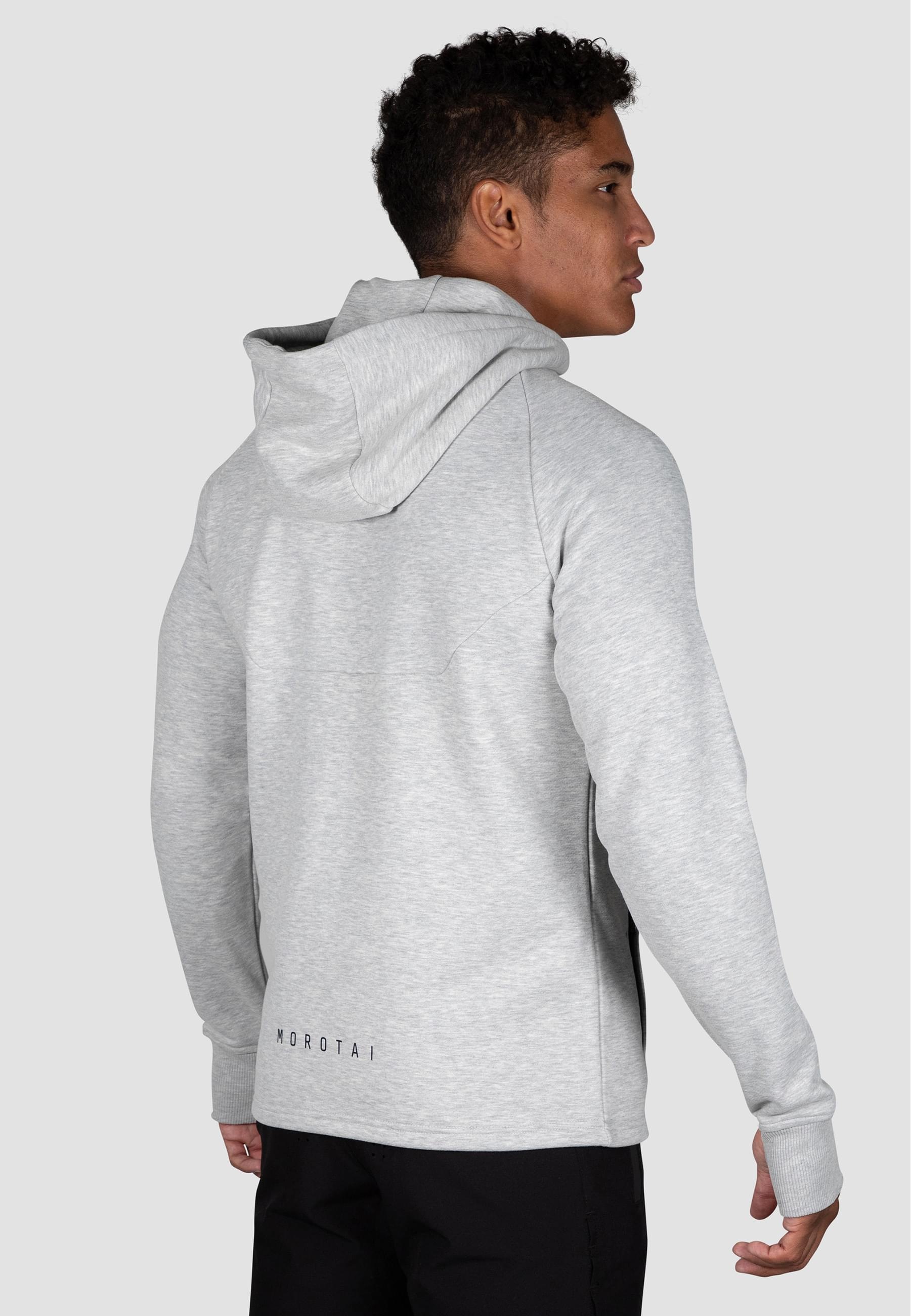 MOROTAI Sweatjacke »MOROTAI Herren Morotai Neotech Zip Hoodie«