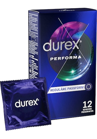 durex Kondome »Performa« (Packung 12 St.) dė...