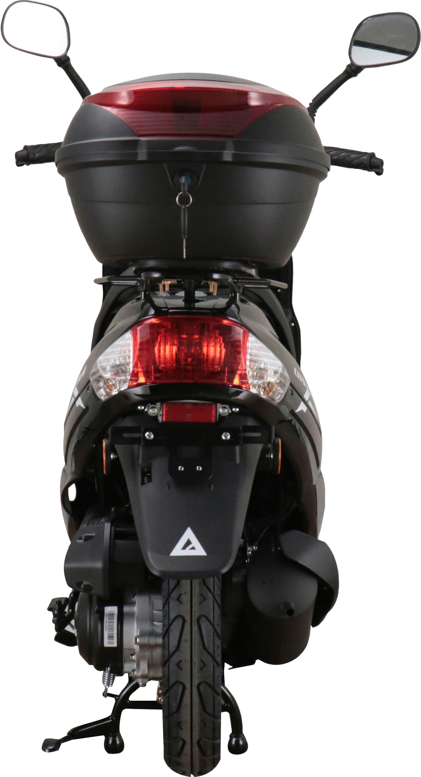 Alpha Motors Mofaroller »CityLeader«, 50 cm³, 25 km/h, Euro 5, 2,72 PS, inkl.  Topcase auf Rechnung online bestellen | BAUR