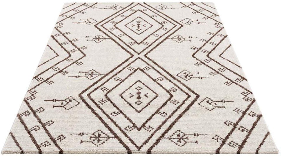 Carpet City Teppich »April 2291«, rechteckig, 10 mm Höhe, Läufer, weich durch Microfaser, Boho Ethno Look, Wohnzimmer