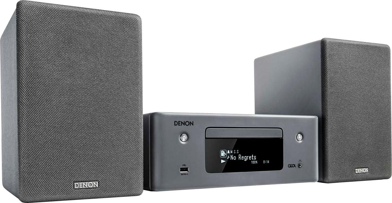 Denon Kompaktanlage »CEOL-N10«, LAN (Ethernet)-Bluetooth-WLAN-CD