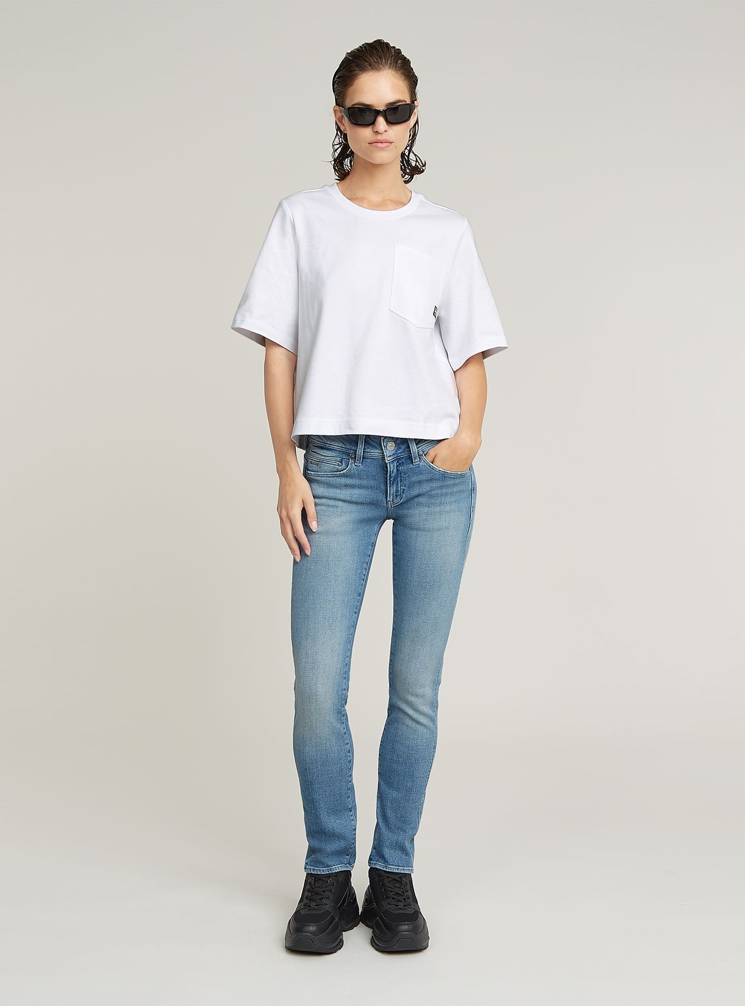 G-STAR T-Shirt "Pocket Top" günstig online kaufen